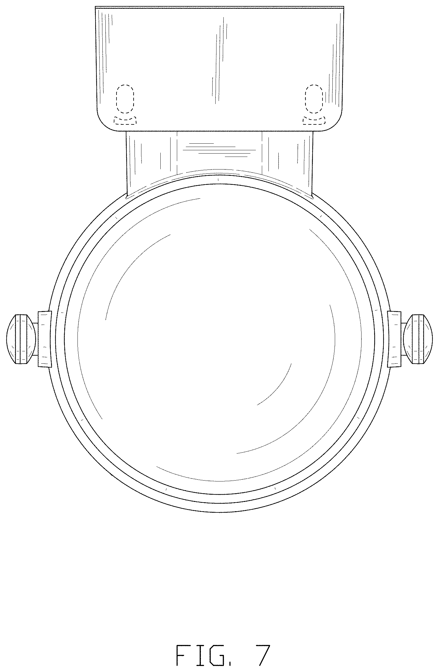 Patent USD1001869 Figure 7 – Security camera