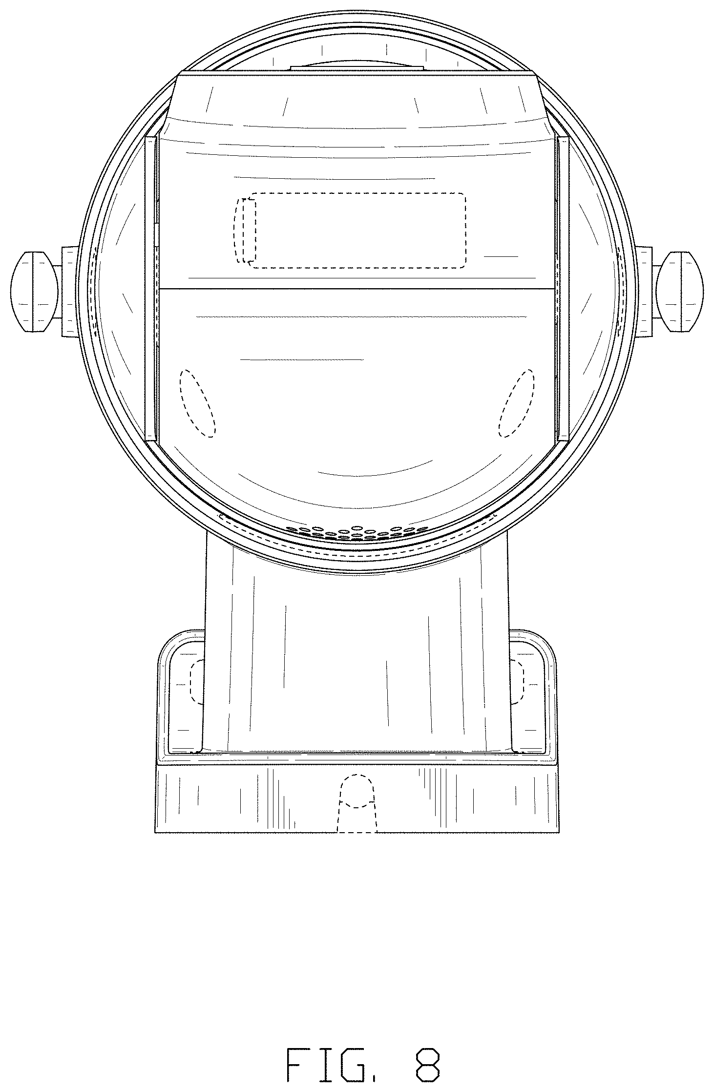 Patent USD1001869 Figure 8 – Security camera