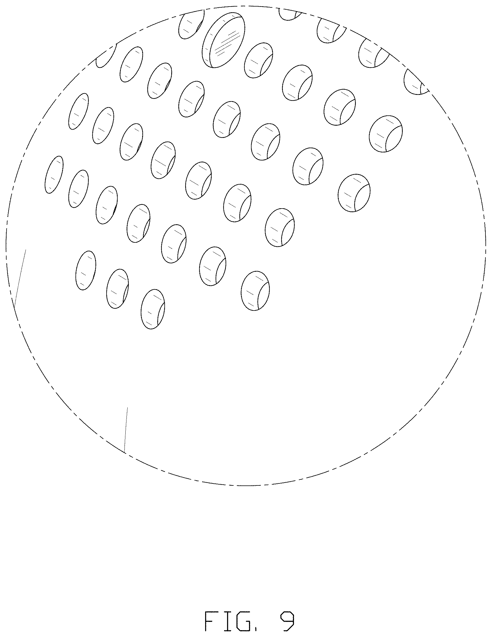 Patent USD1001869 Figure 9 – Security camera
