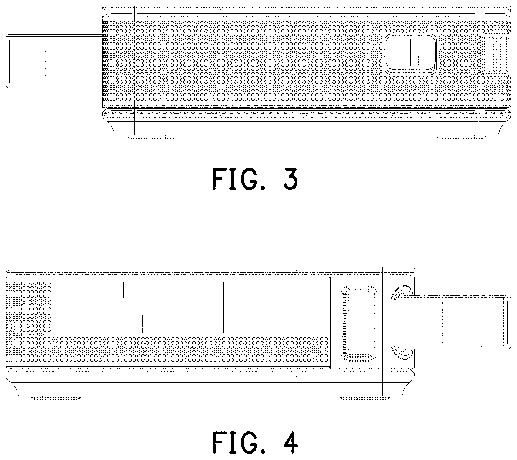 Patent USD1001870 Figure 3 – Portable projector