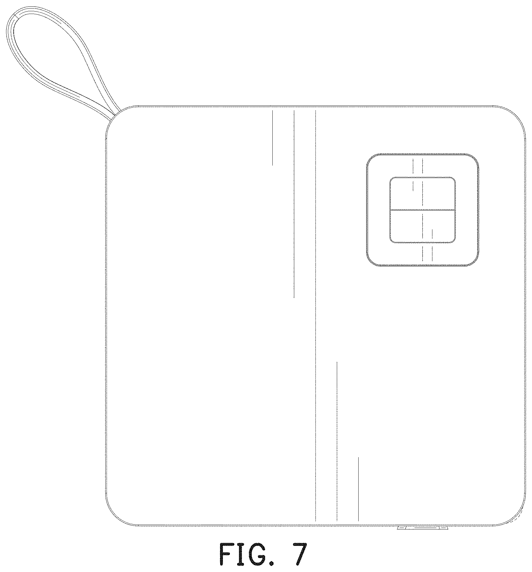 Patent USD1001870 Figure 5 – Portable projector