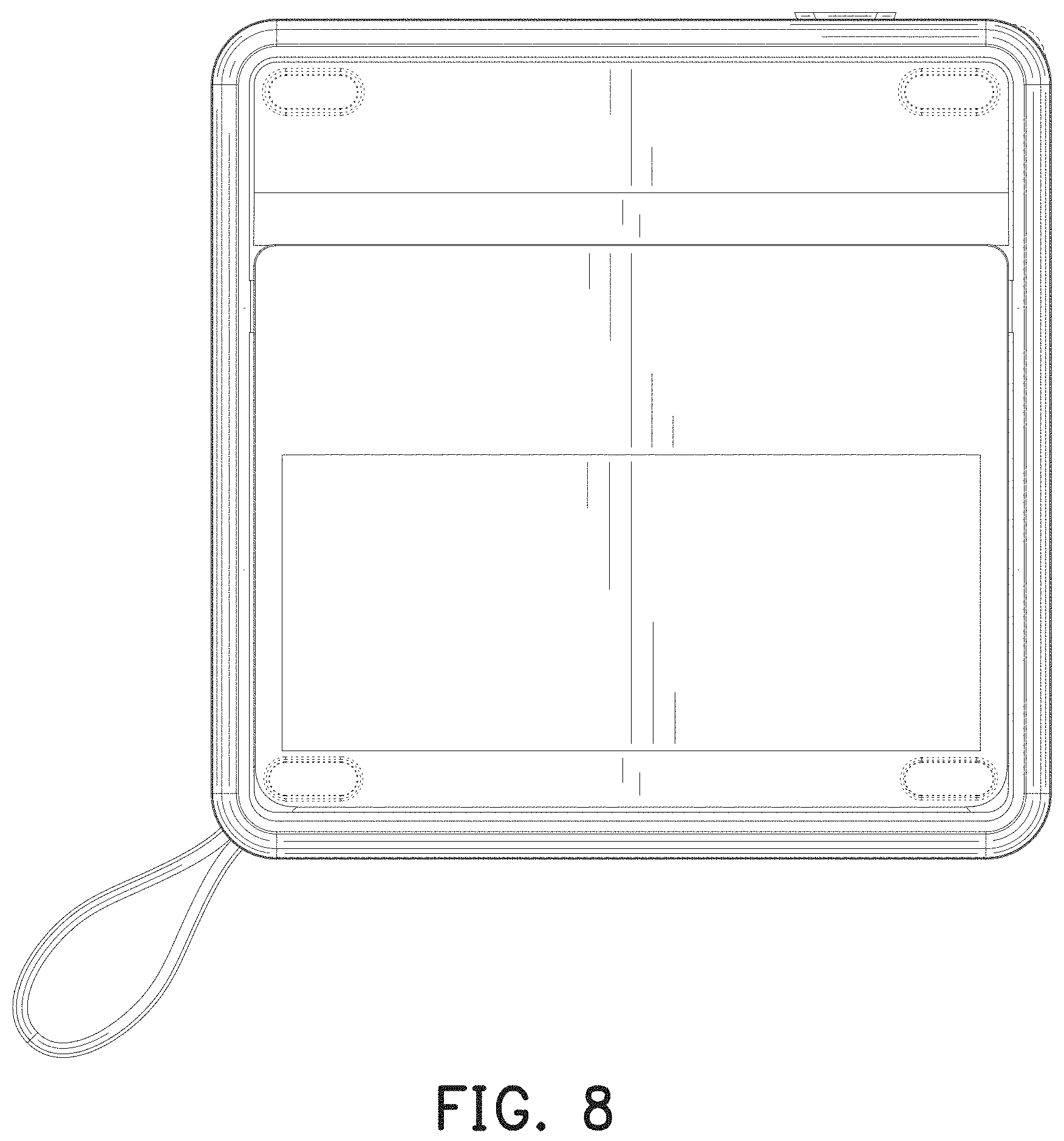Patent USD1001870 Figure 6 – Portable projector