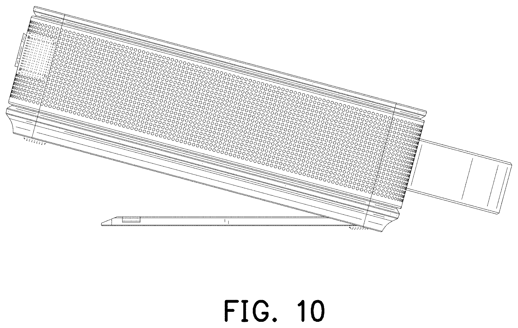 Patent USD1001870 Figure 8 – Portable projector