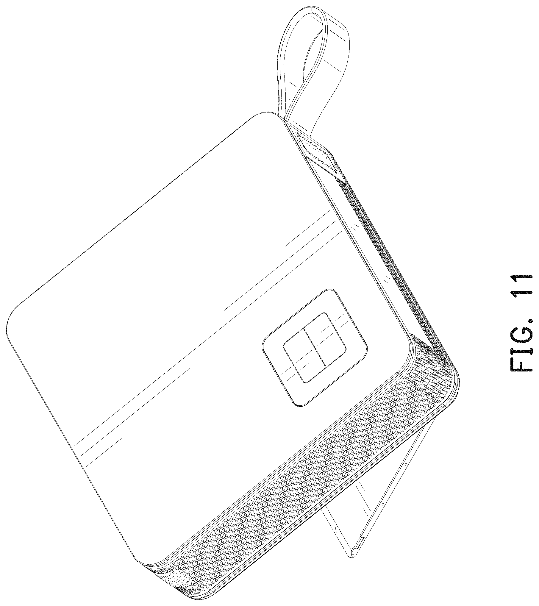 Patent USD1001870 Figure 9 – Portable projector