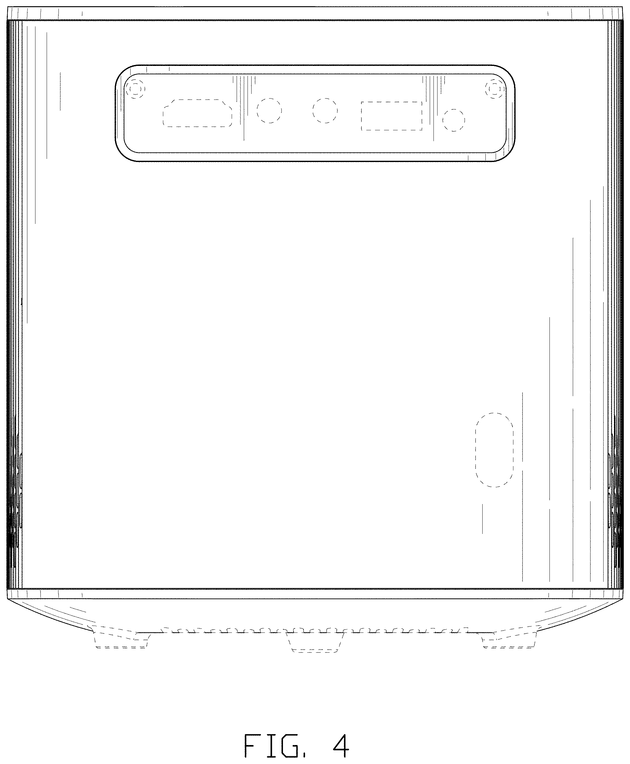 Patent USD1001871 Figure 4 – Projector