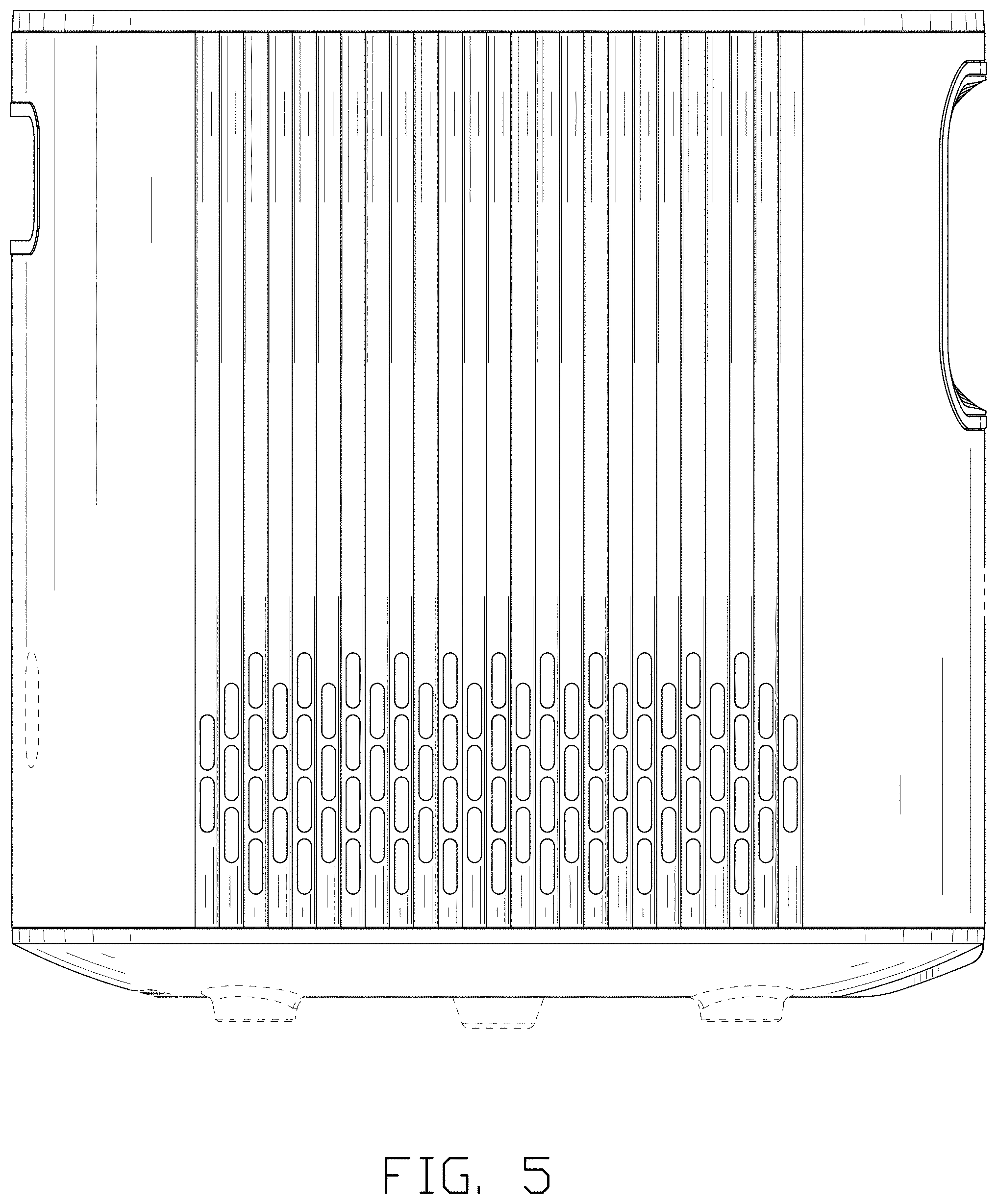 Patent USD1001871 Figure 5 – Projector