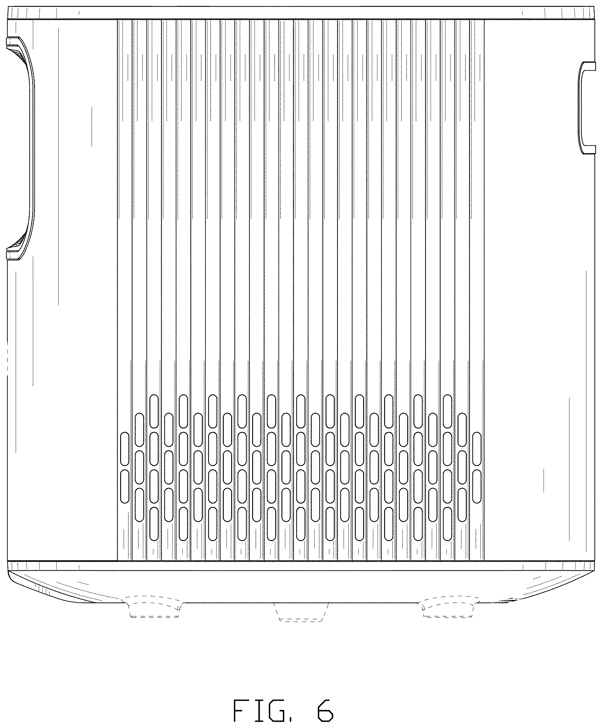 Patent USD1001871 Figure 6 – Projector