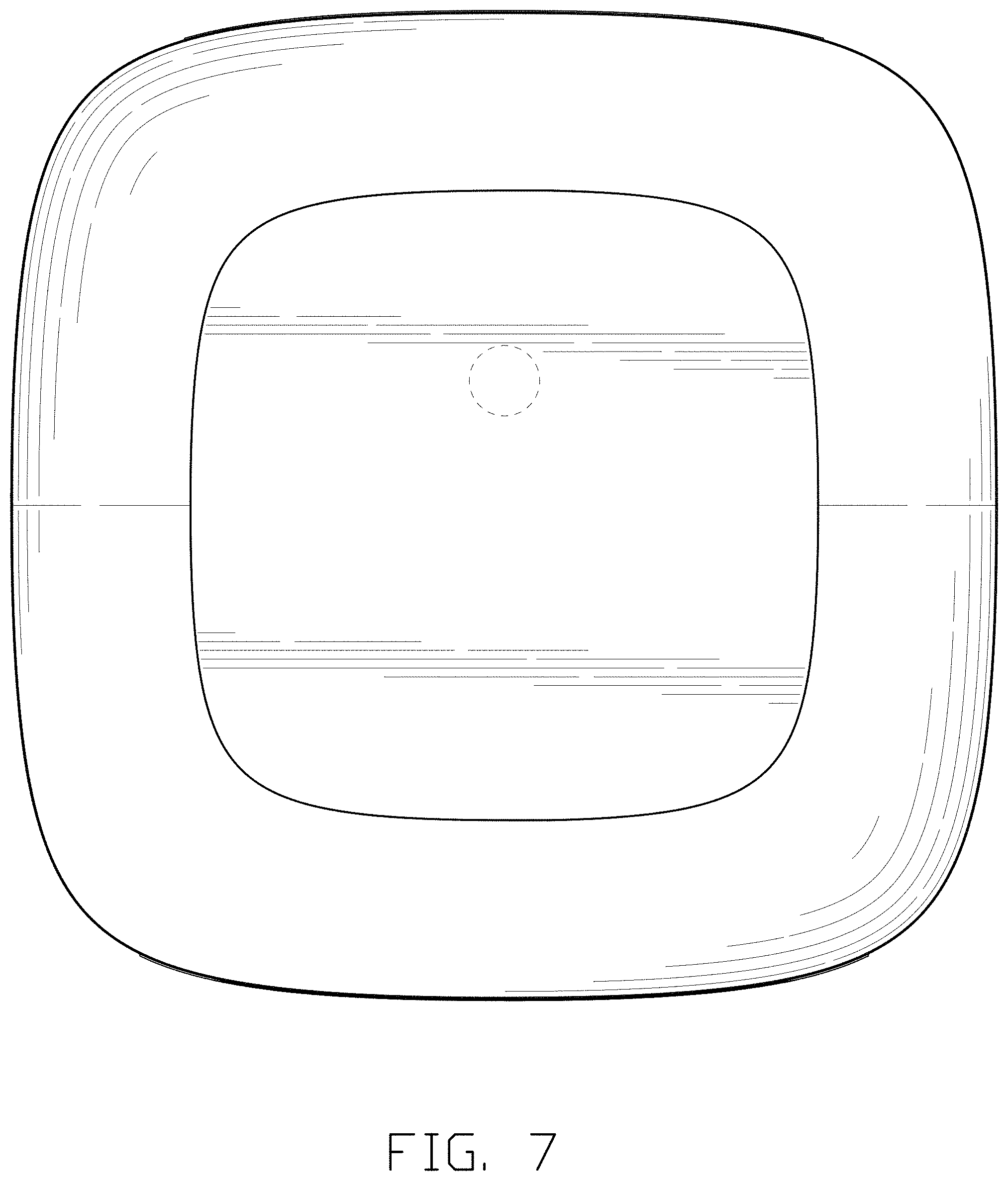 Patent USD1001871 Figure 7 – Projector