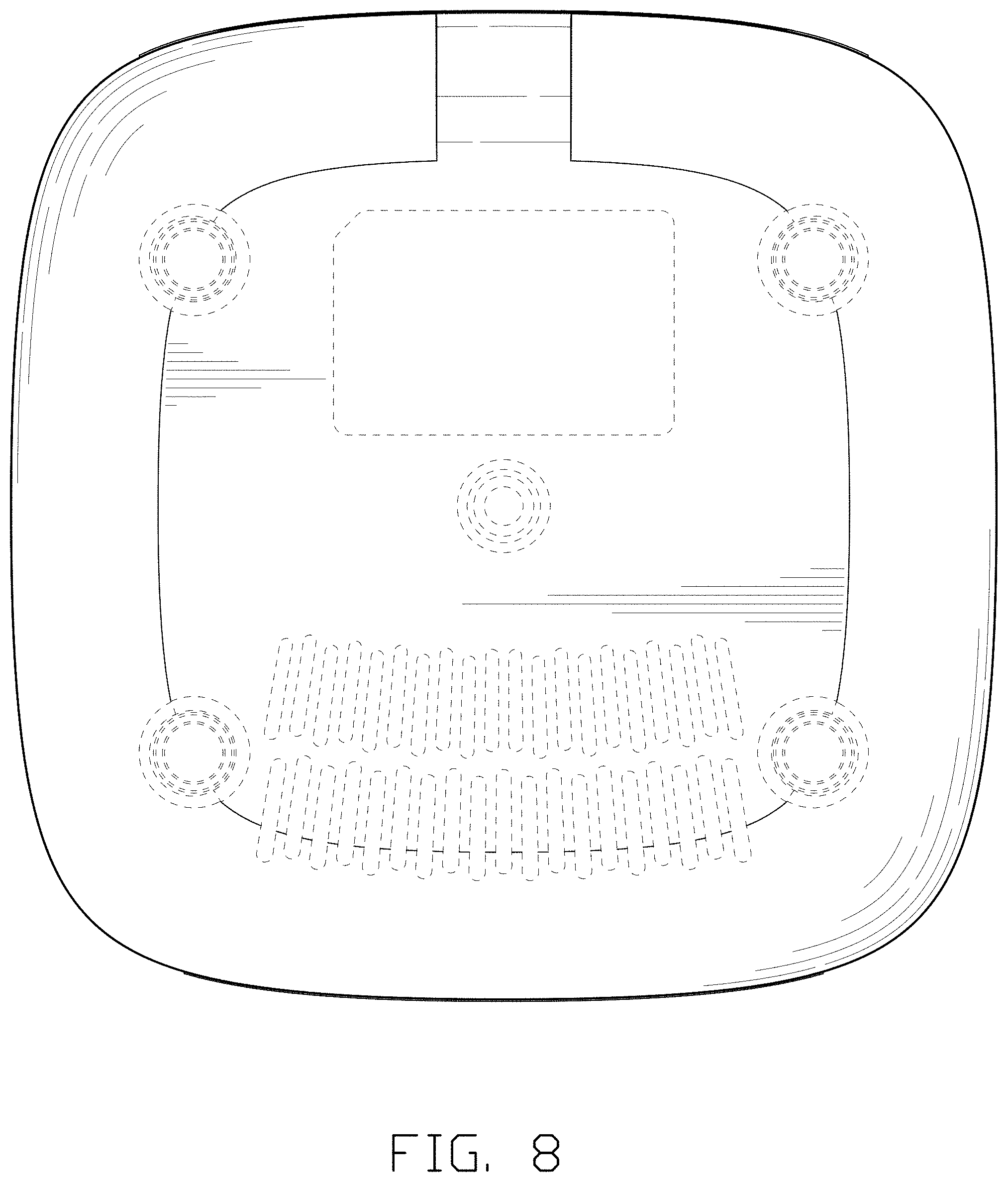Patent USD1001871 Figure 8 – Projector