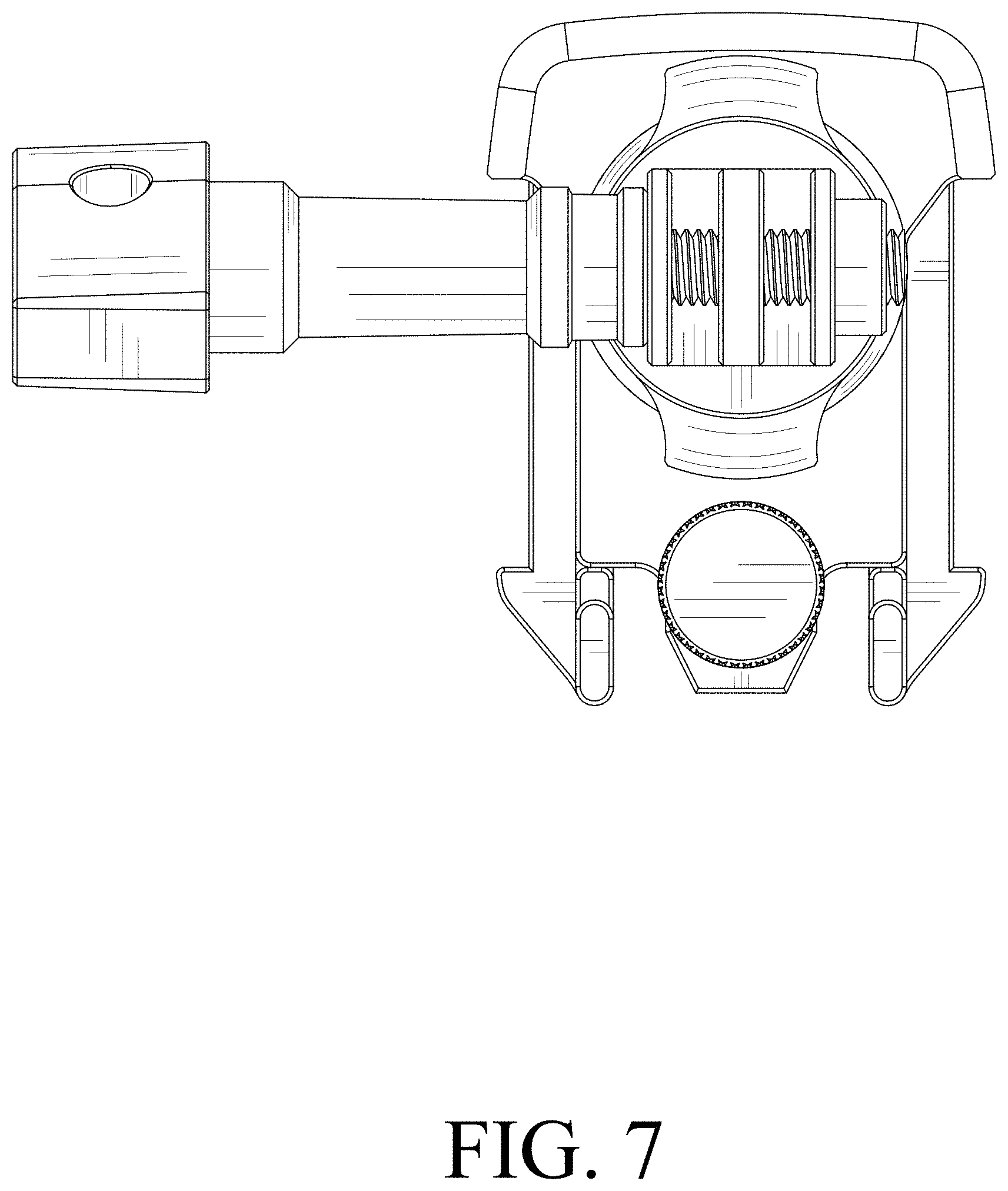 Patent USD1001872 Figure 7 – Camera mount
