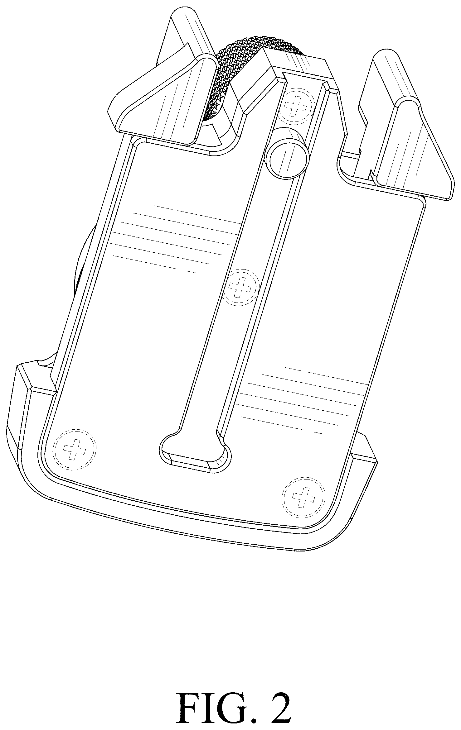 Patent USD1001873 Figure 2 – Camera mount