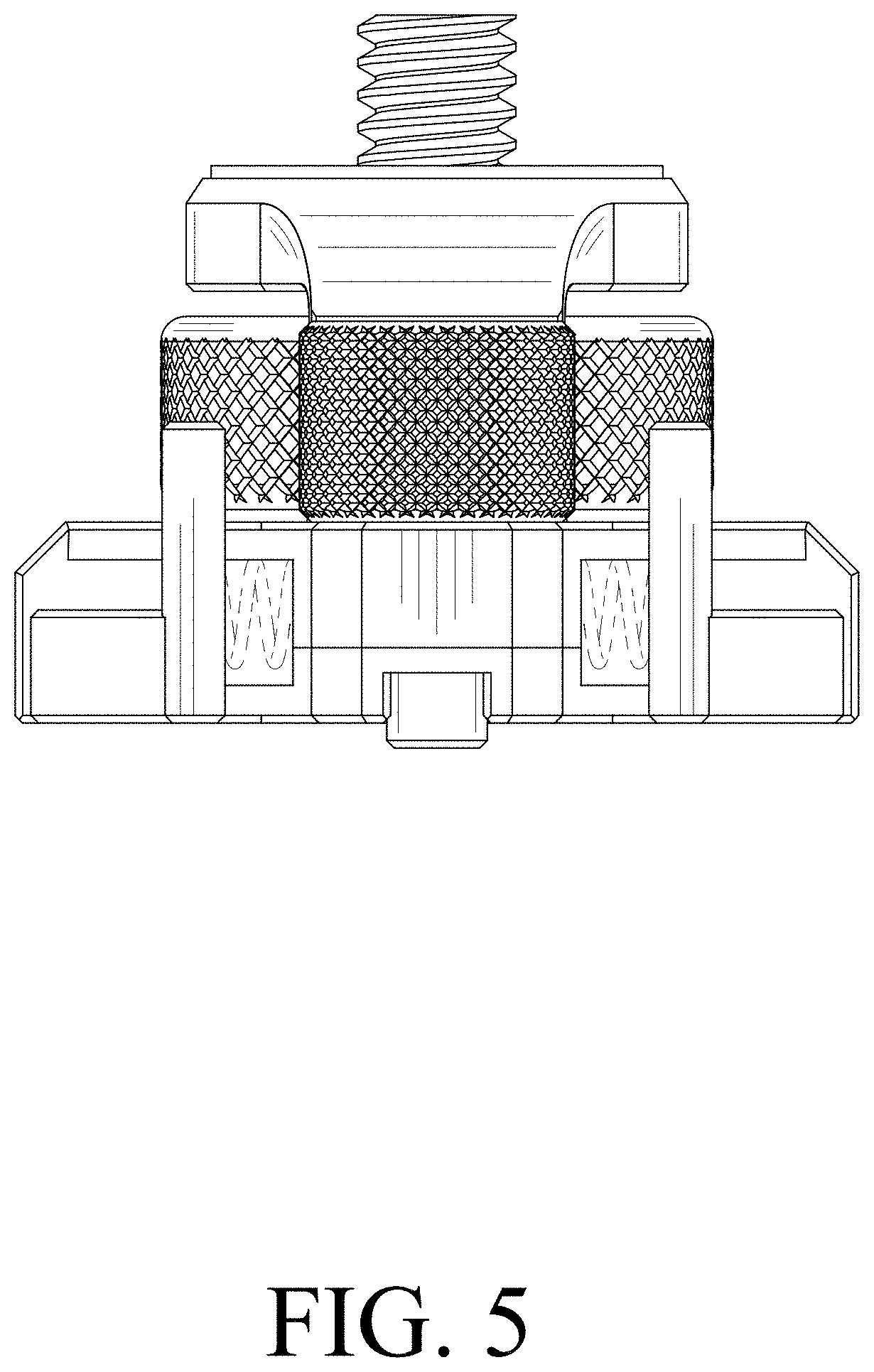 Patent USD1001873 Figure 5 – Camera mount
