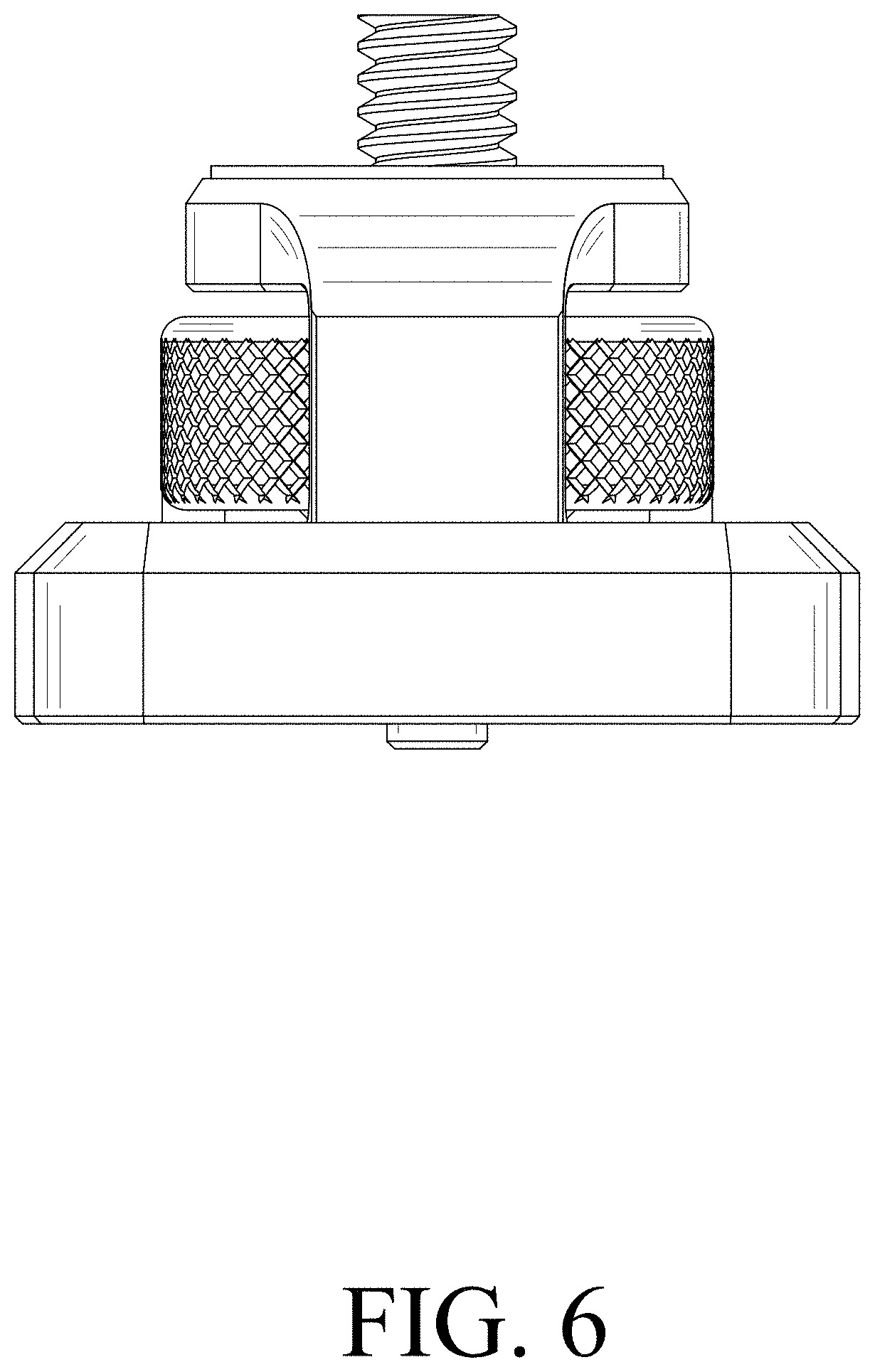 Patent USD1001873 Figure 6 – Camera mount