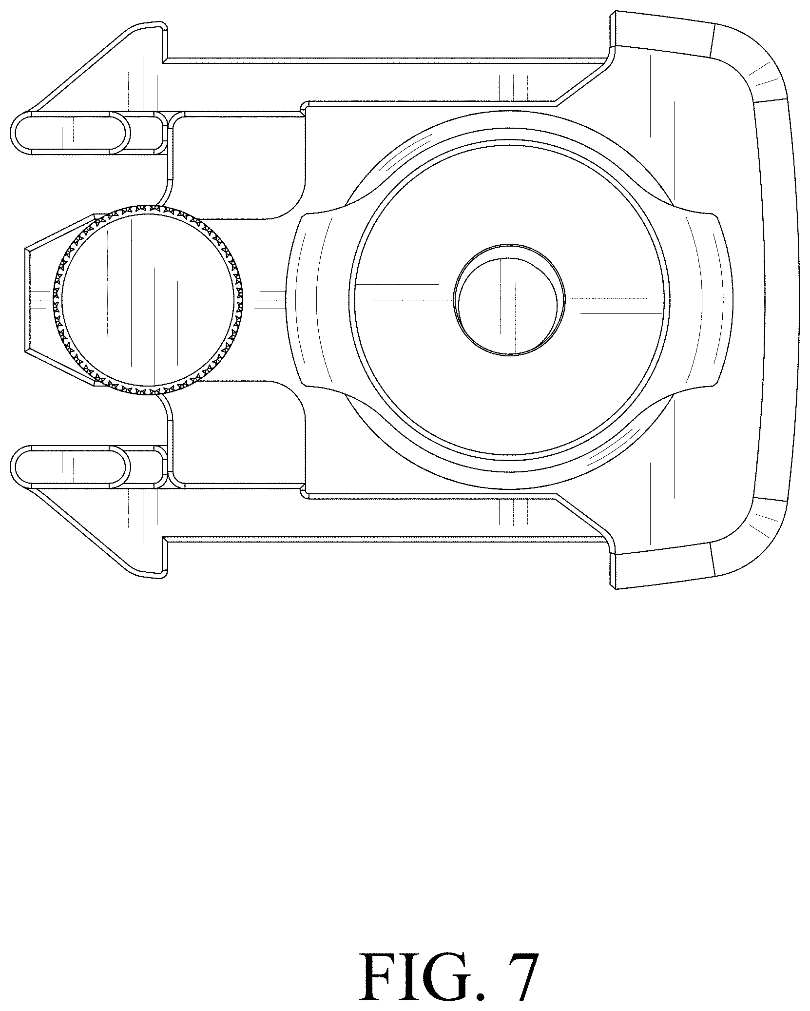 Patent USD1001873 Figure 7 – Camera mount