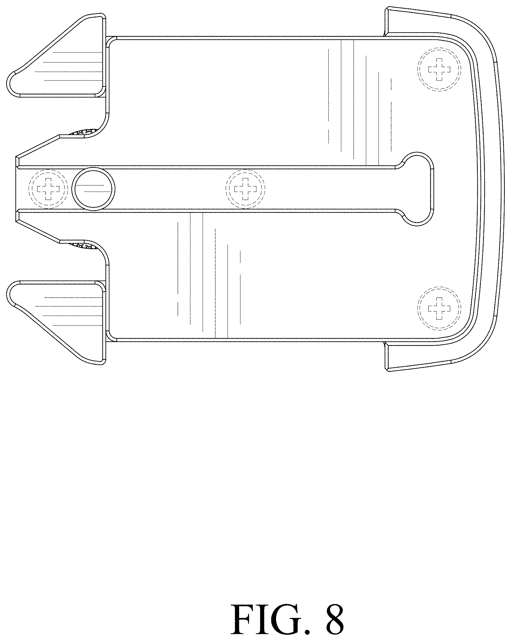 Patent USD1001873 Figure 8 – Camera mount