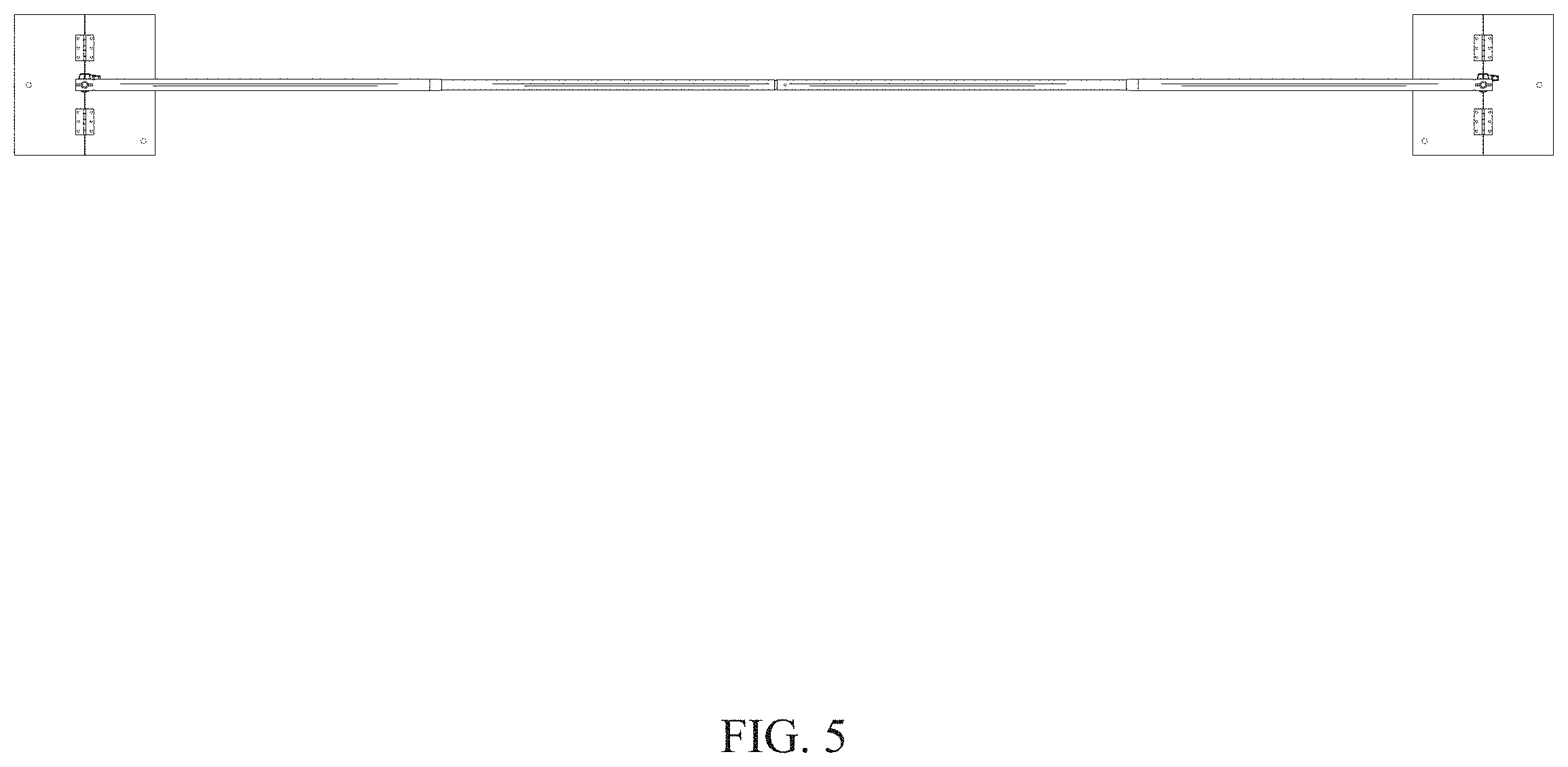 Patent USD1001874 Figure 5 – Backdrop stand