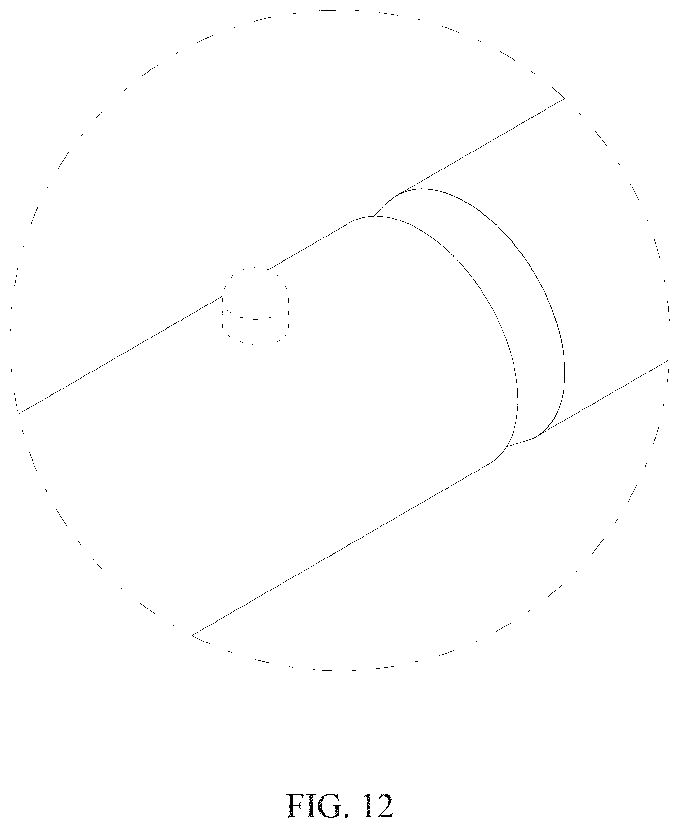 Patent USD1001874 Figure 12 – Backdrop stand