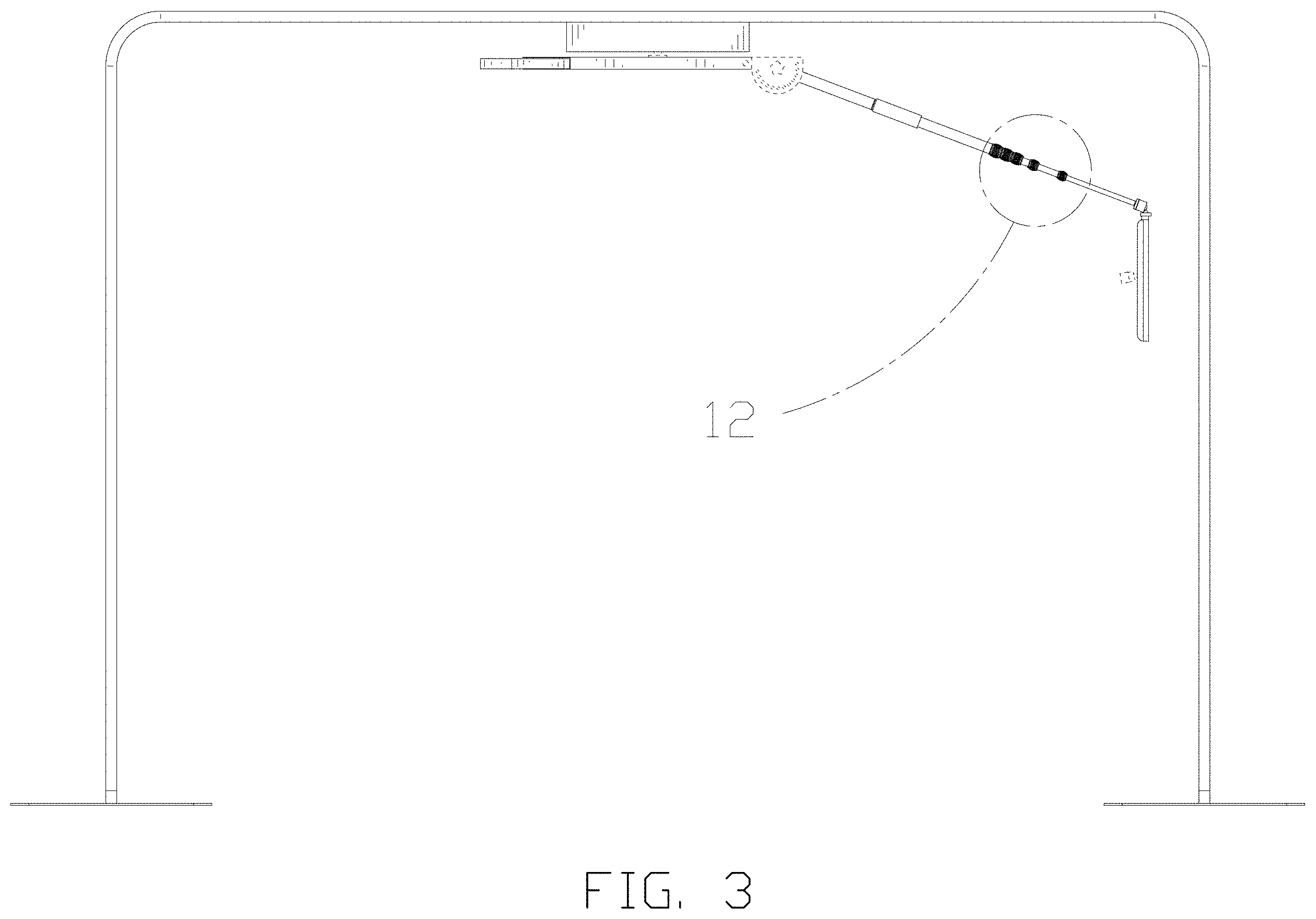 Patent USD1001875 Figure 3 – 360 degree shooting studio