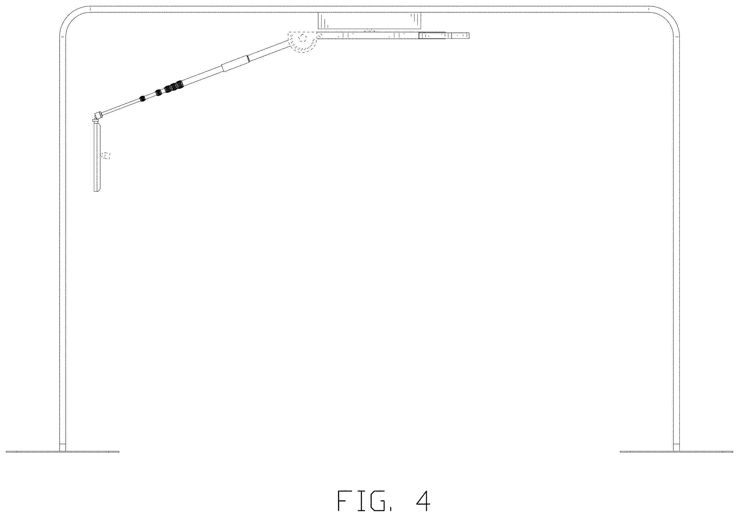 Patent USD1001875 Figure 4 – 360 degree shooting studio