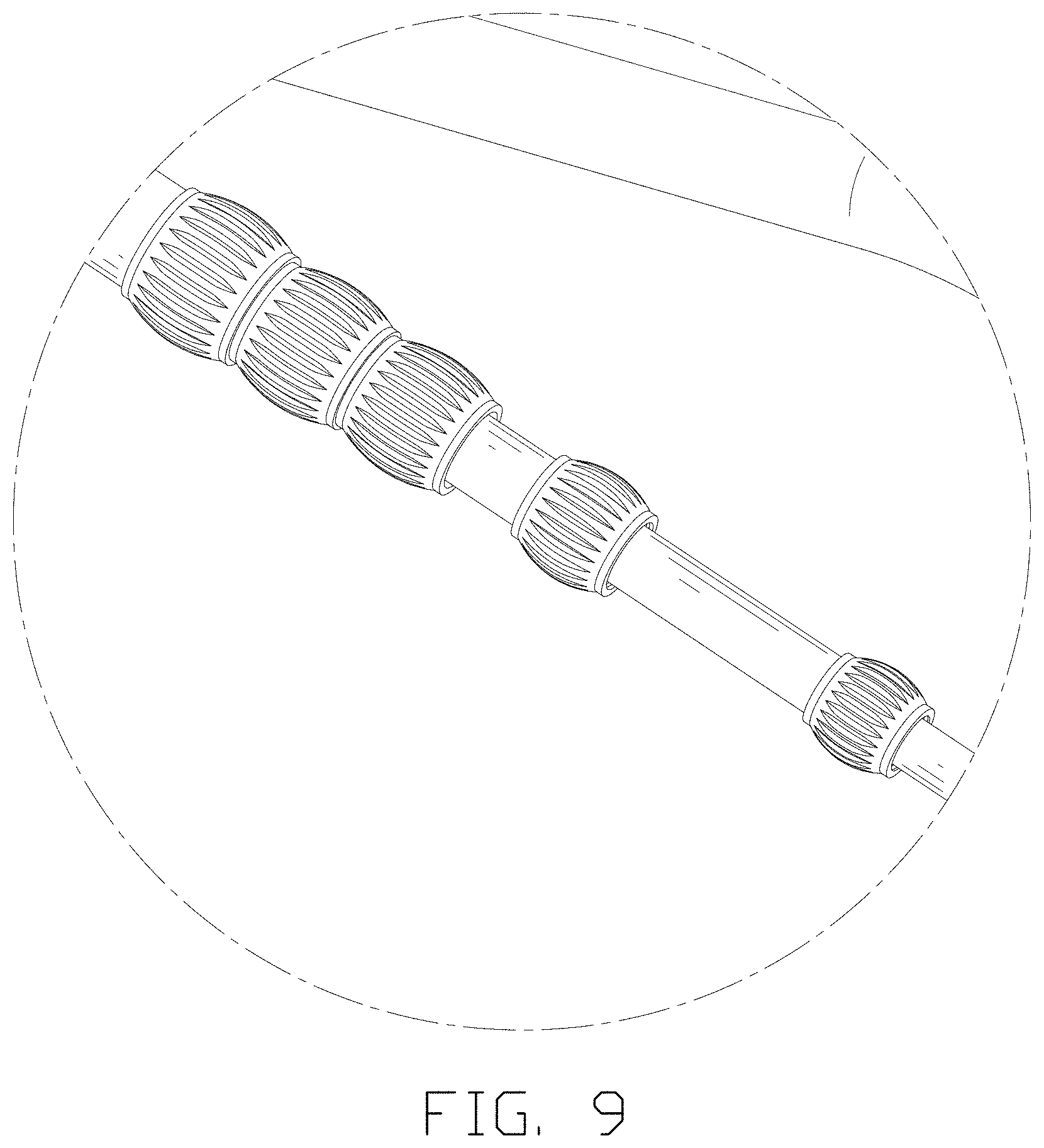 Patent USD1001875 Figure 9 – 360 degree shooting studio
