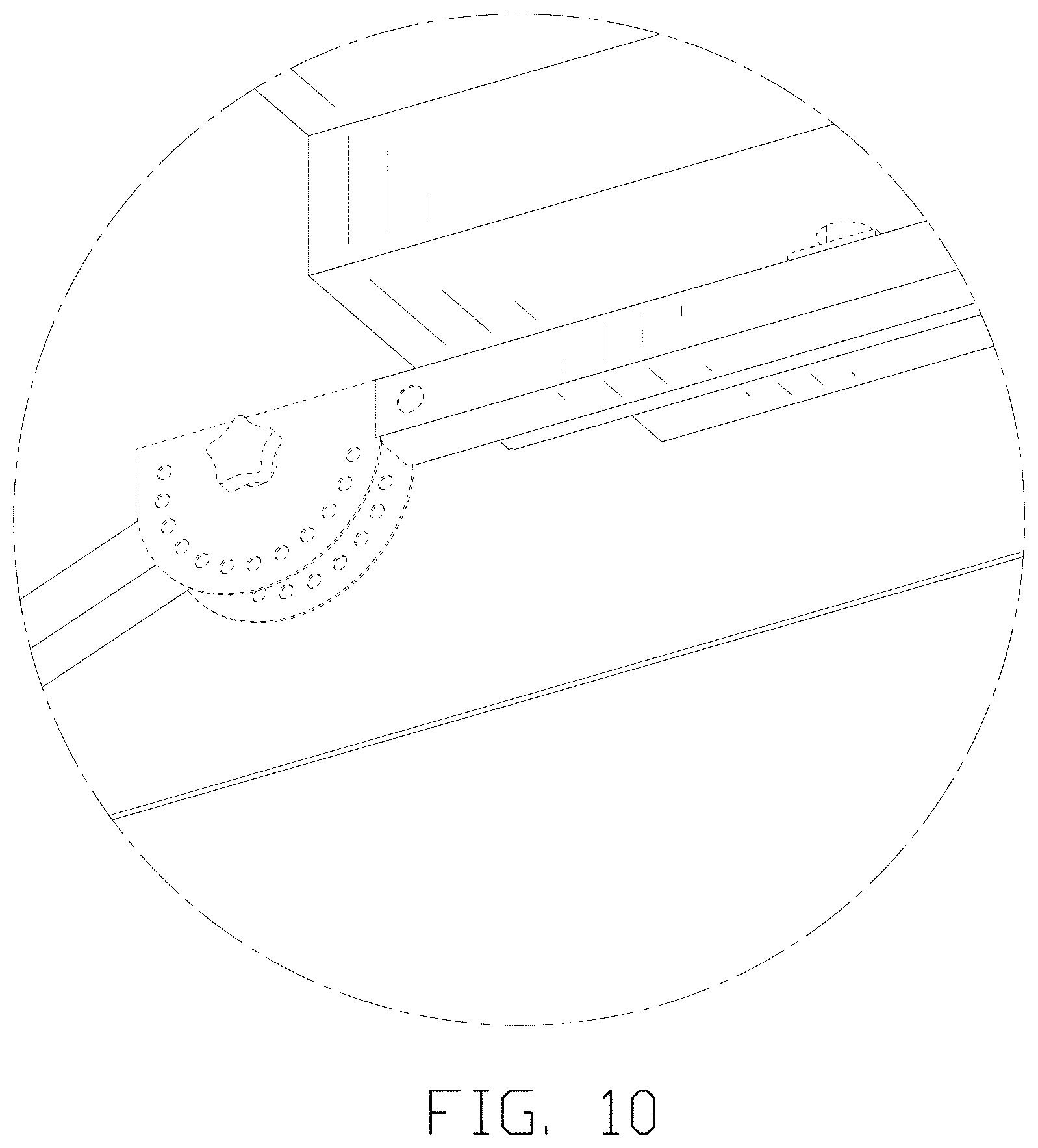 Patent USD1001875 Figure 10 – 360 degree shooting studio
