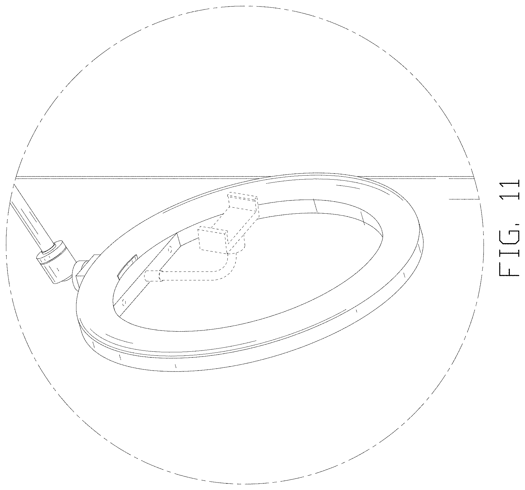 Patent USD1001875 Figure 11 – 360 degree shooting studio