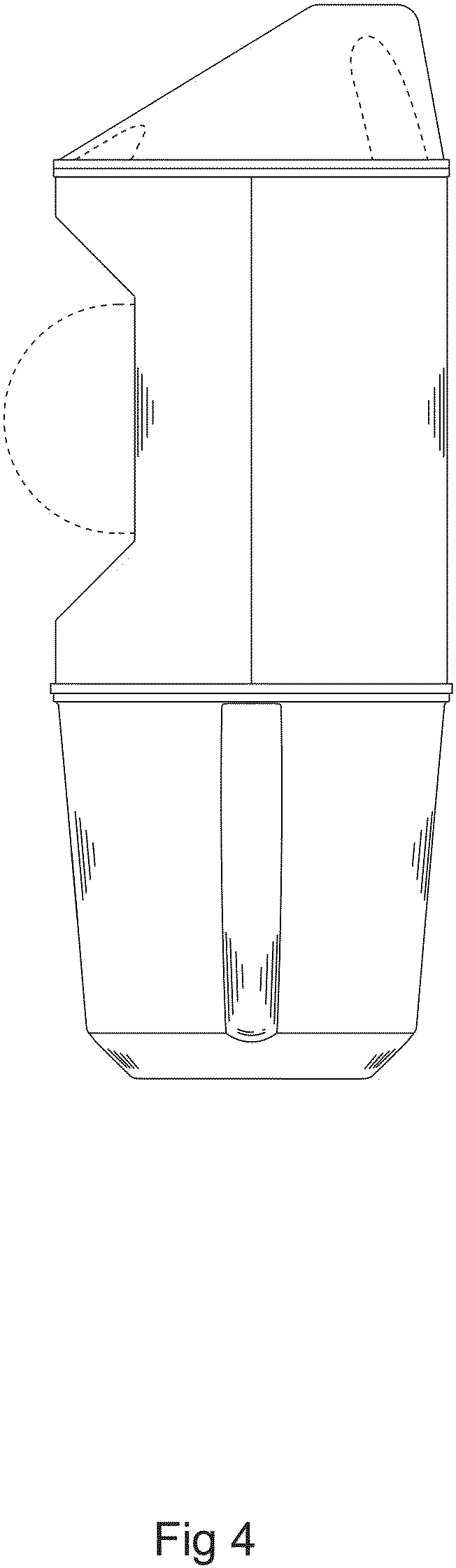 Patent USD1001876 Figure 4 – Enclosure for capture devices
