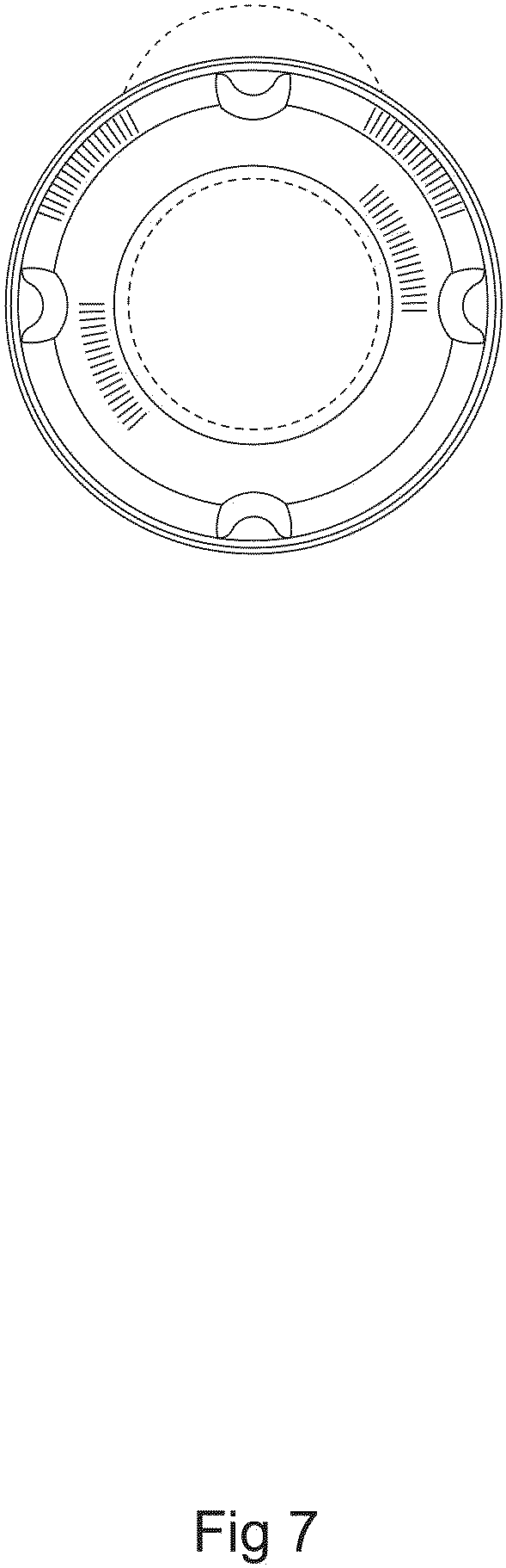 Patent USD1001876 Figure 7 – Enclosure for capture devices