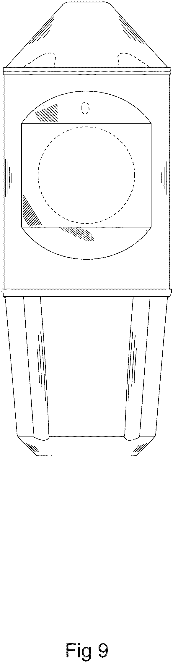 Patent USD1001876 Figure 9 – Enclosure for capture devices