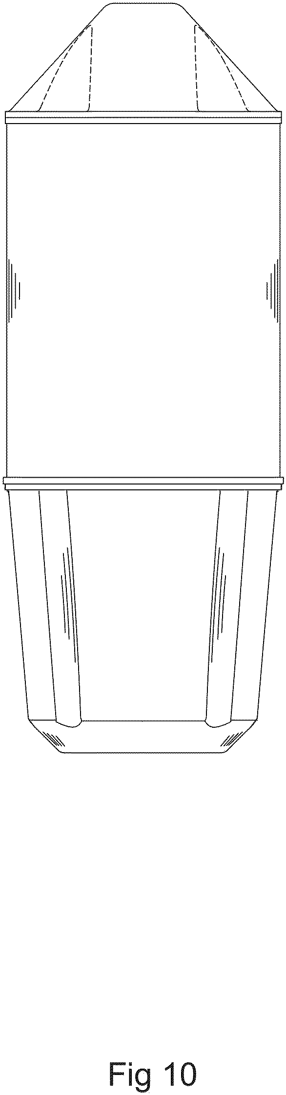 Patent USD1001876 Figure 10 – Enclosure for capture devices