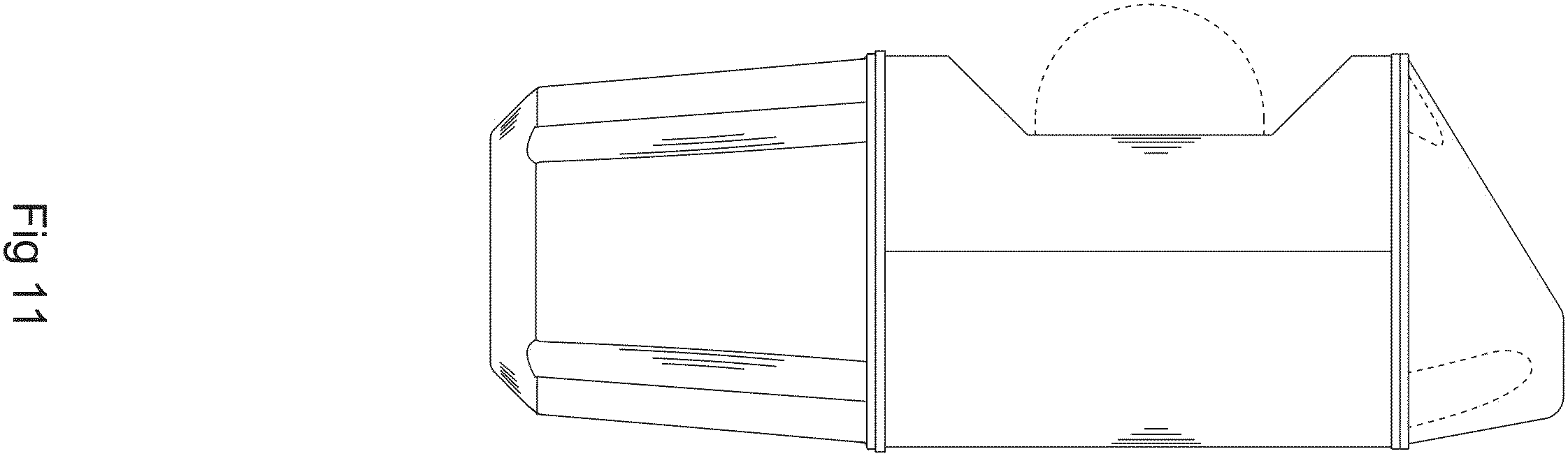 Patent USD1001876 Figure 11 – Enclosure for capture devices