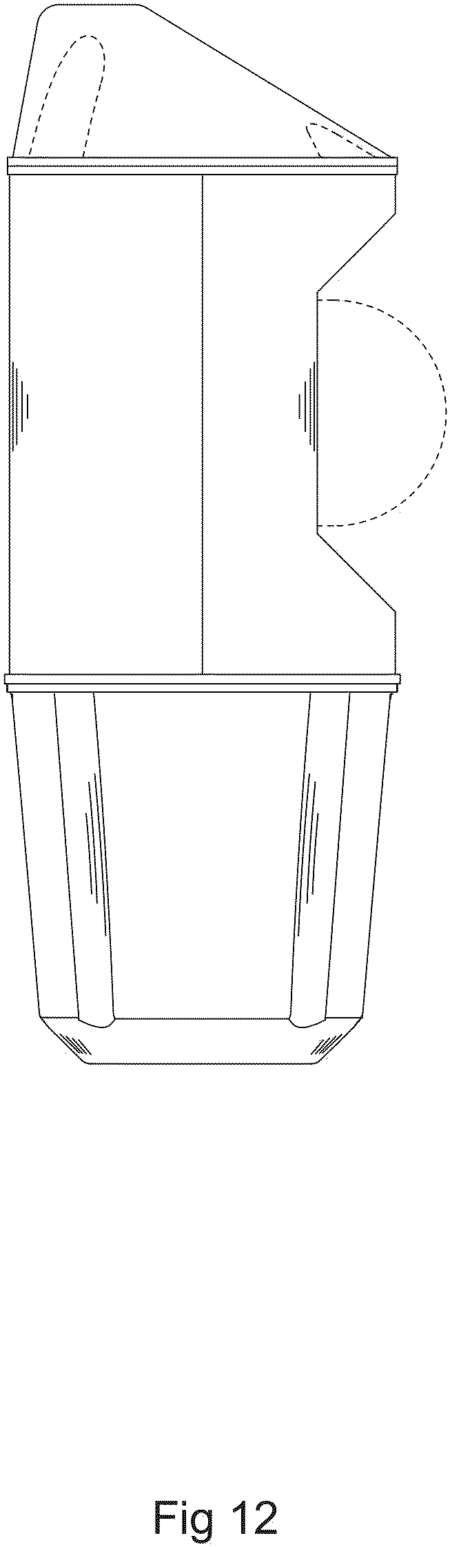 Patent USD1001876 Figure 12 – Enclosure for capture devices