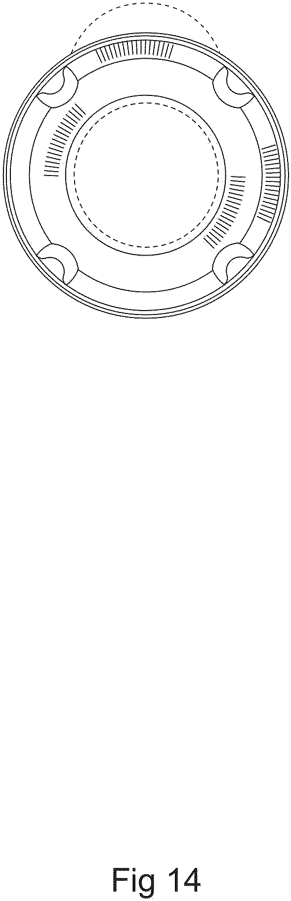 Patent USD1001876 Figure 14 – Enclosure for capture devices