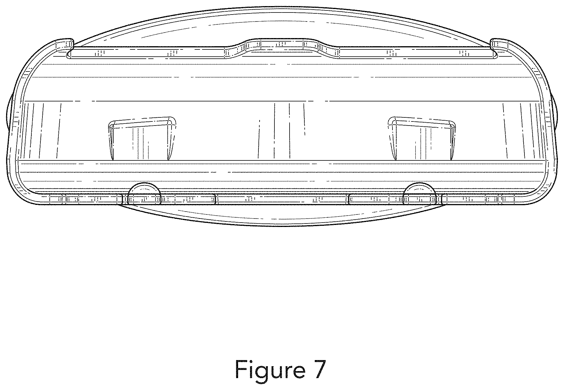 Patent USD1001879 Figure 7 – Camera mounting pedestal