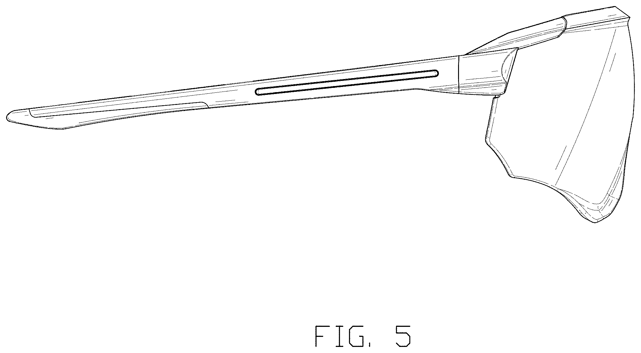 Patent USD1001881 Figure 5 – Sunglasses