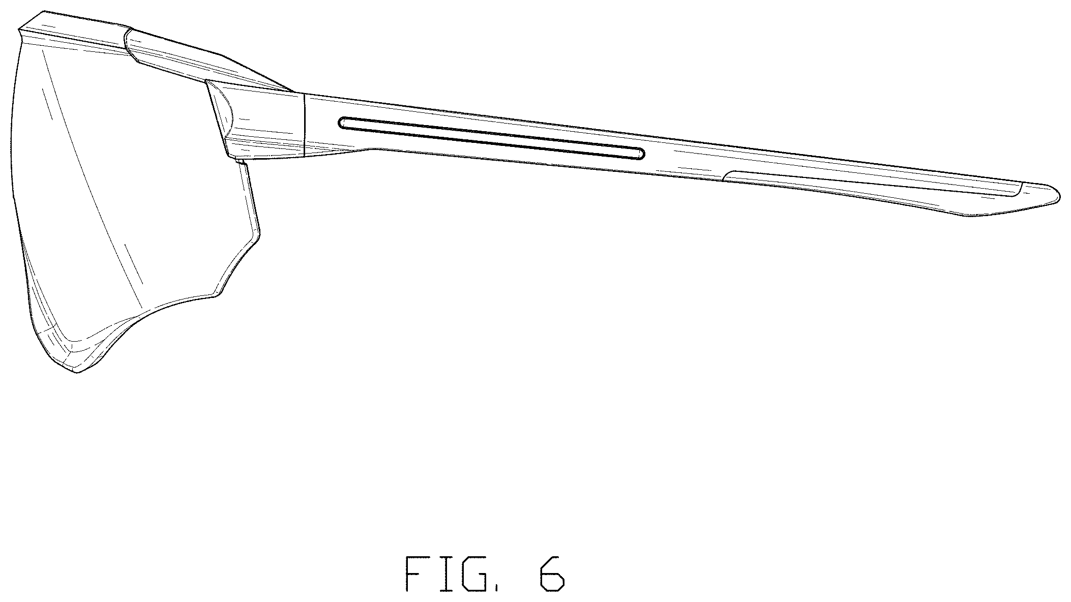 Patent USD1001881 Figure 6 – Sunglasses