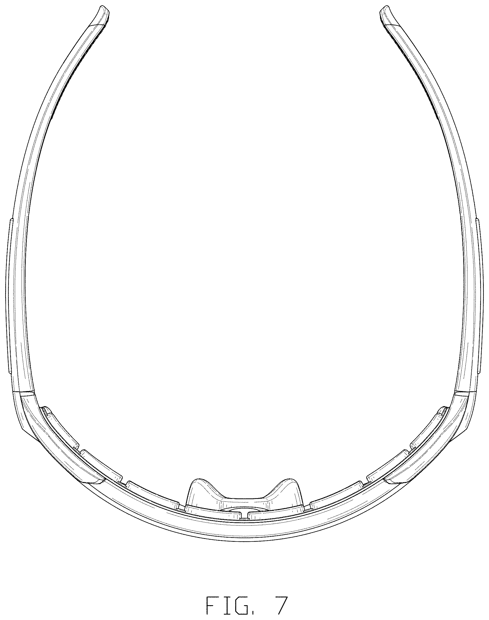 Patent USD1001881 Figure 7 – Sunglasses
