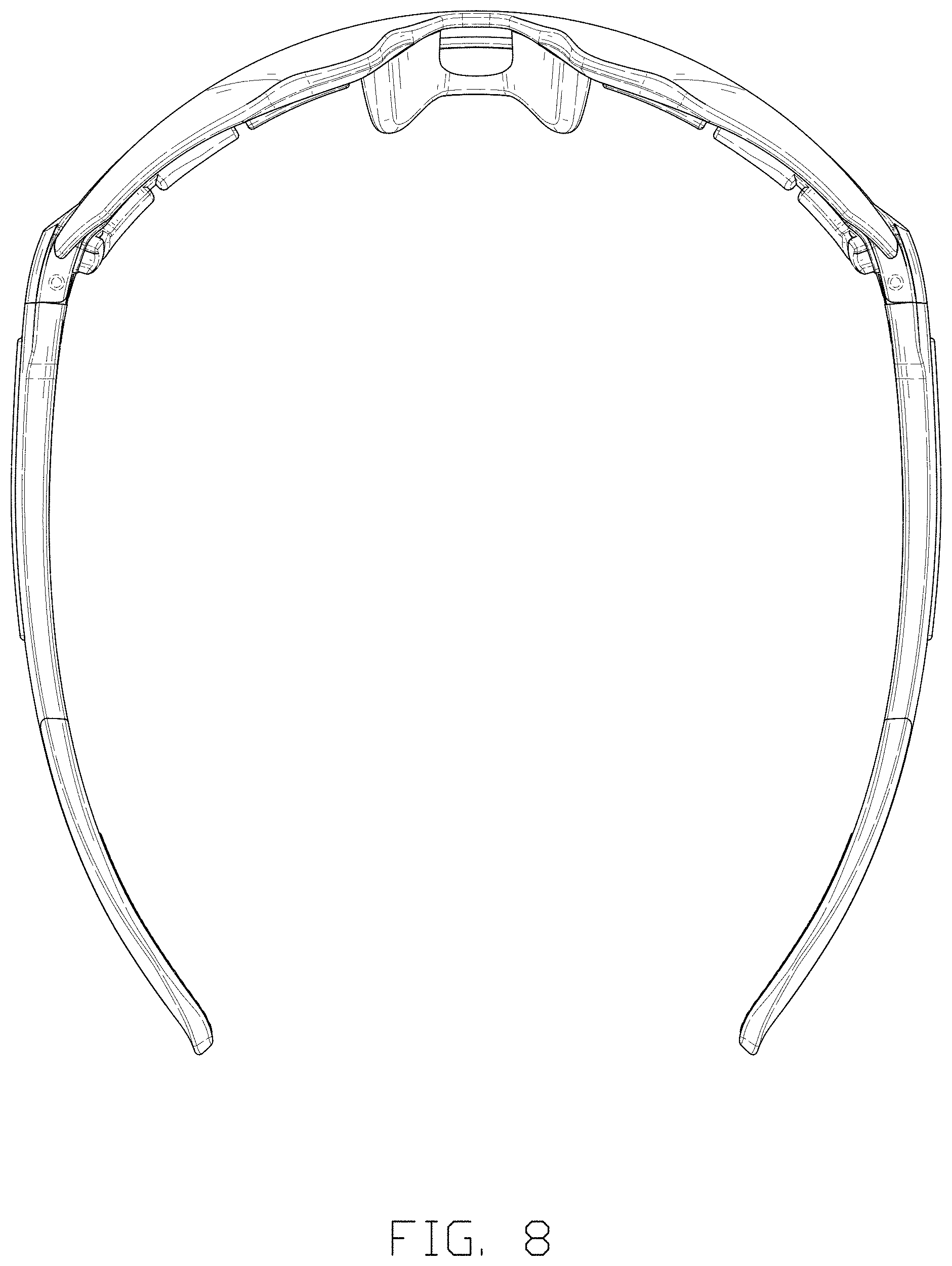 Patent USD1001881 Figure 8 – Sunglasses