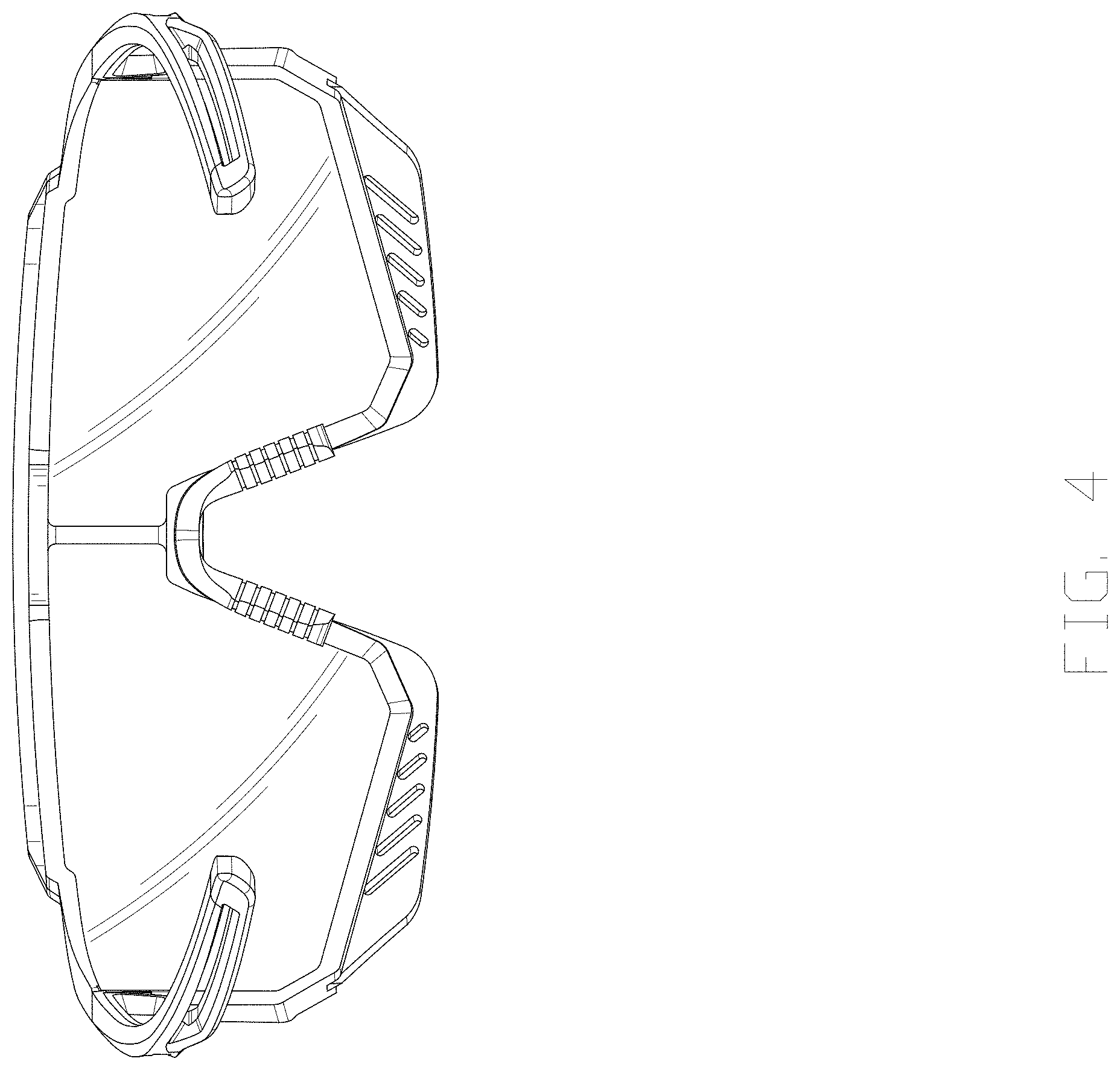 Patent USD1001882 Figure 4 – Sunglasses