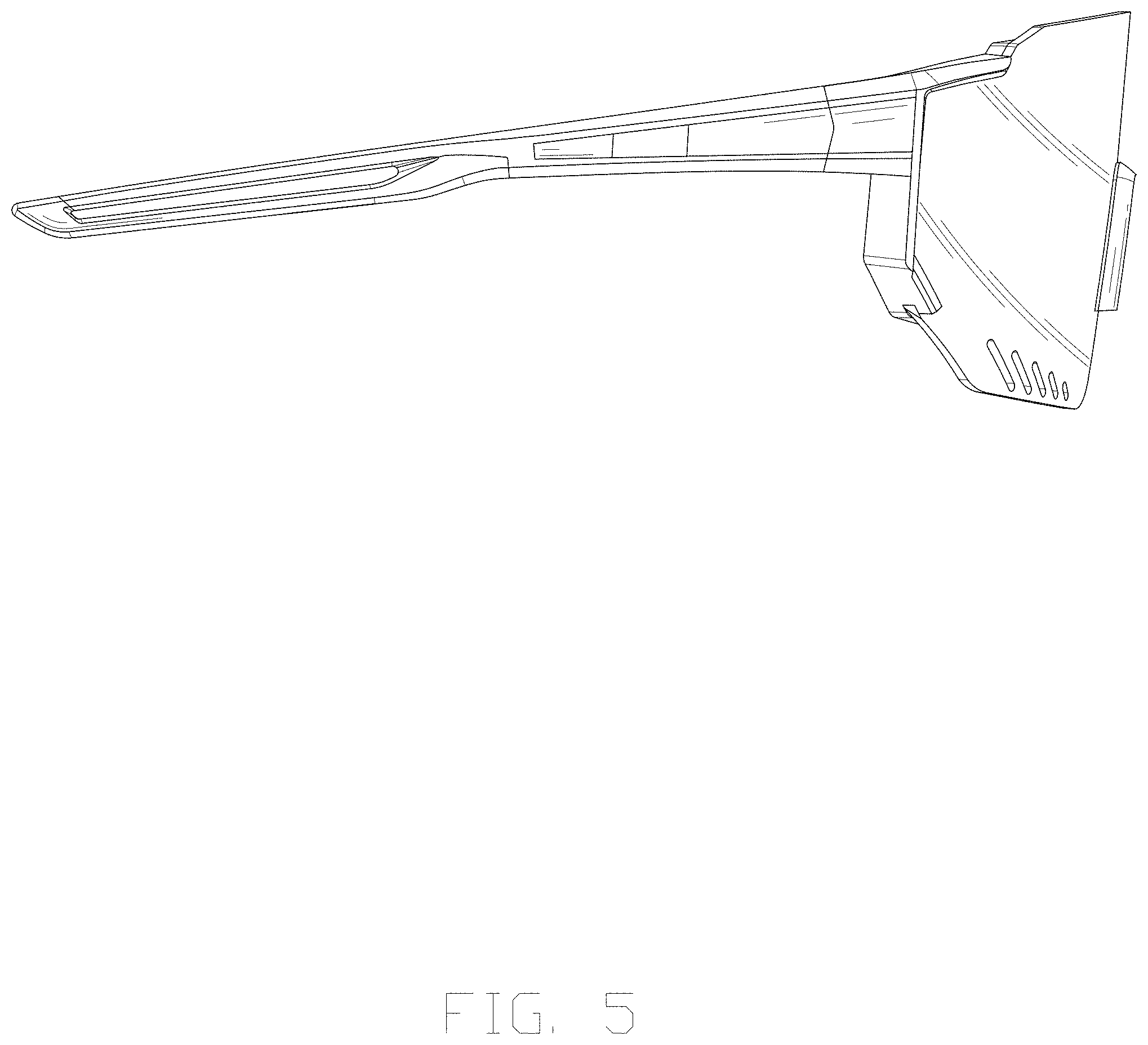 Patent USD1001882 Figure 5 – Sunglasses