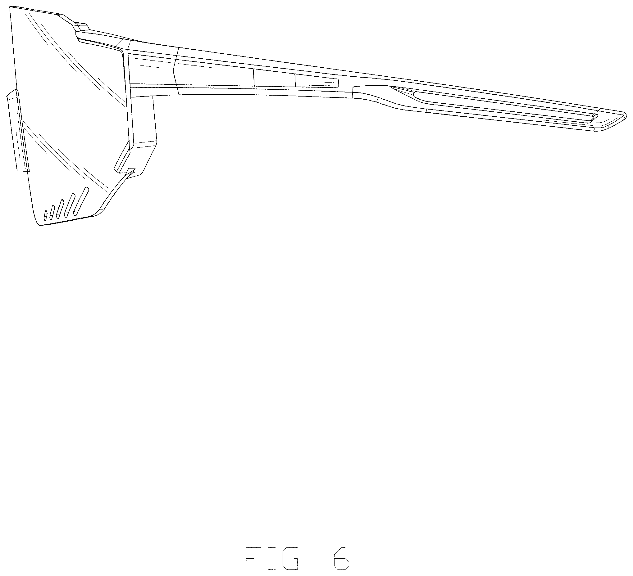 Patent USD1001882 Figure 6 – Sunglasses