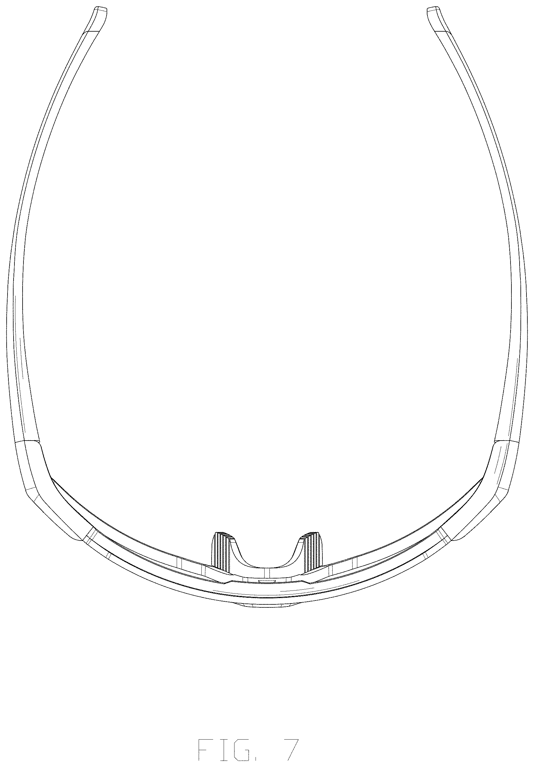 Patent USD1001882 Figure 7 – Sunglasses