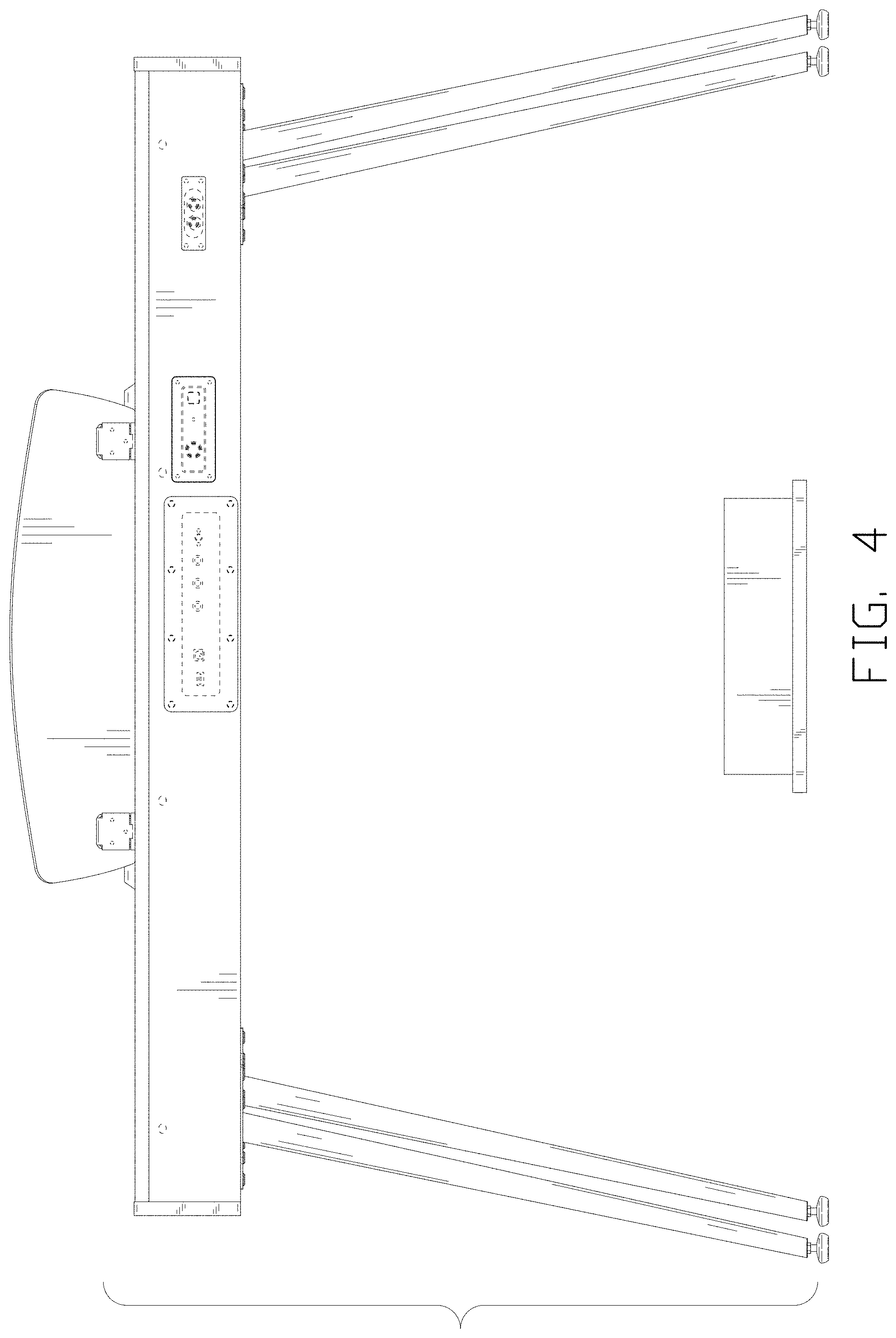 Patent USD1001883 Figure 4 – Electronic piano