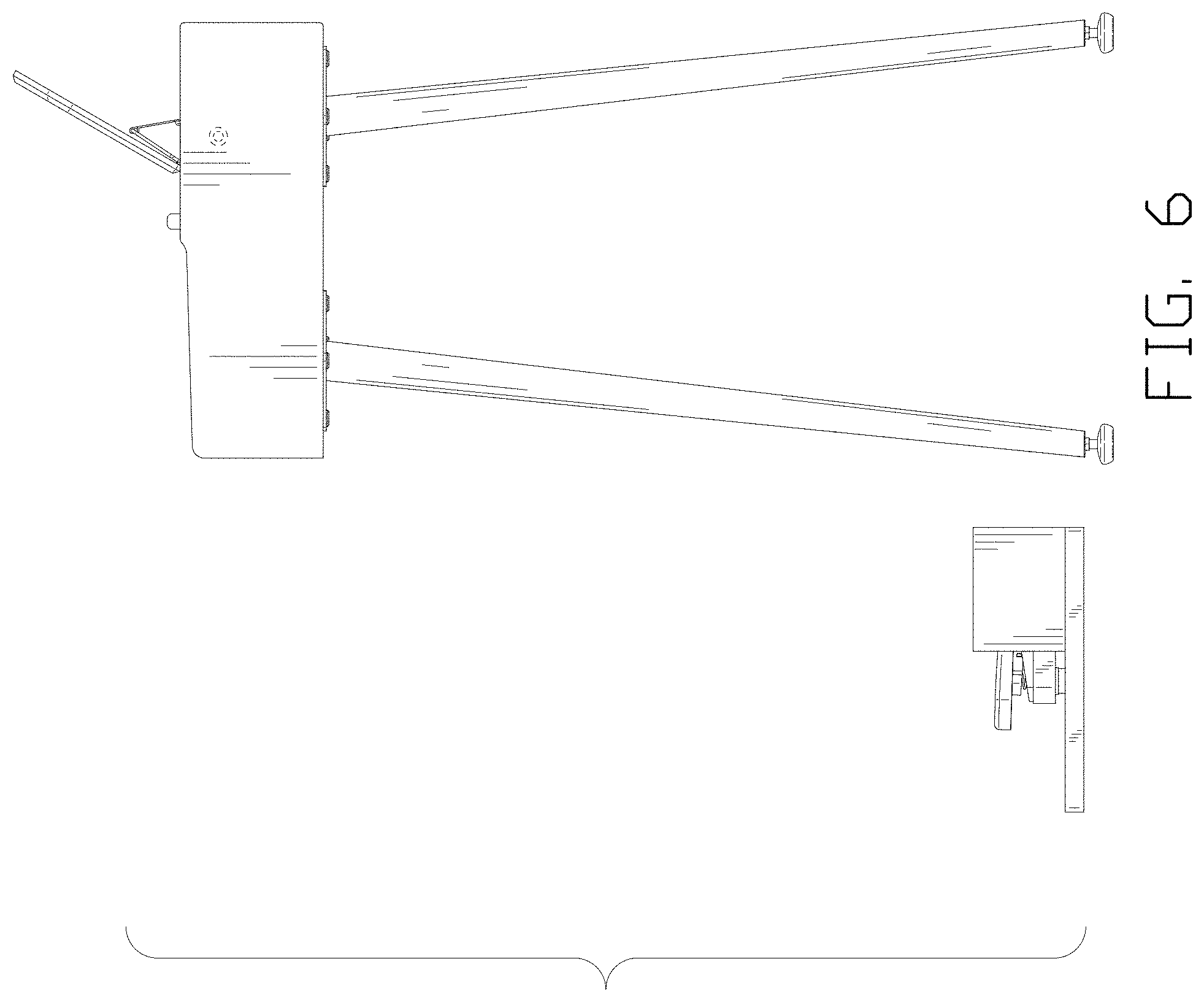 Patent USD1001883 Figure 6 – Electronic piano