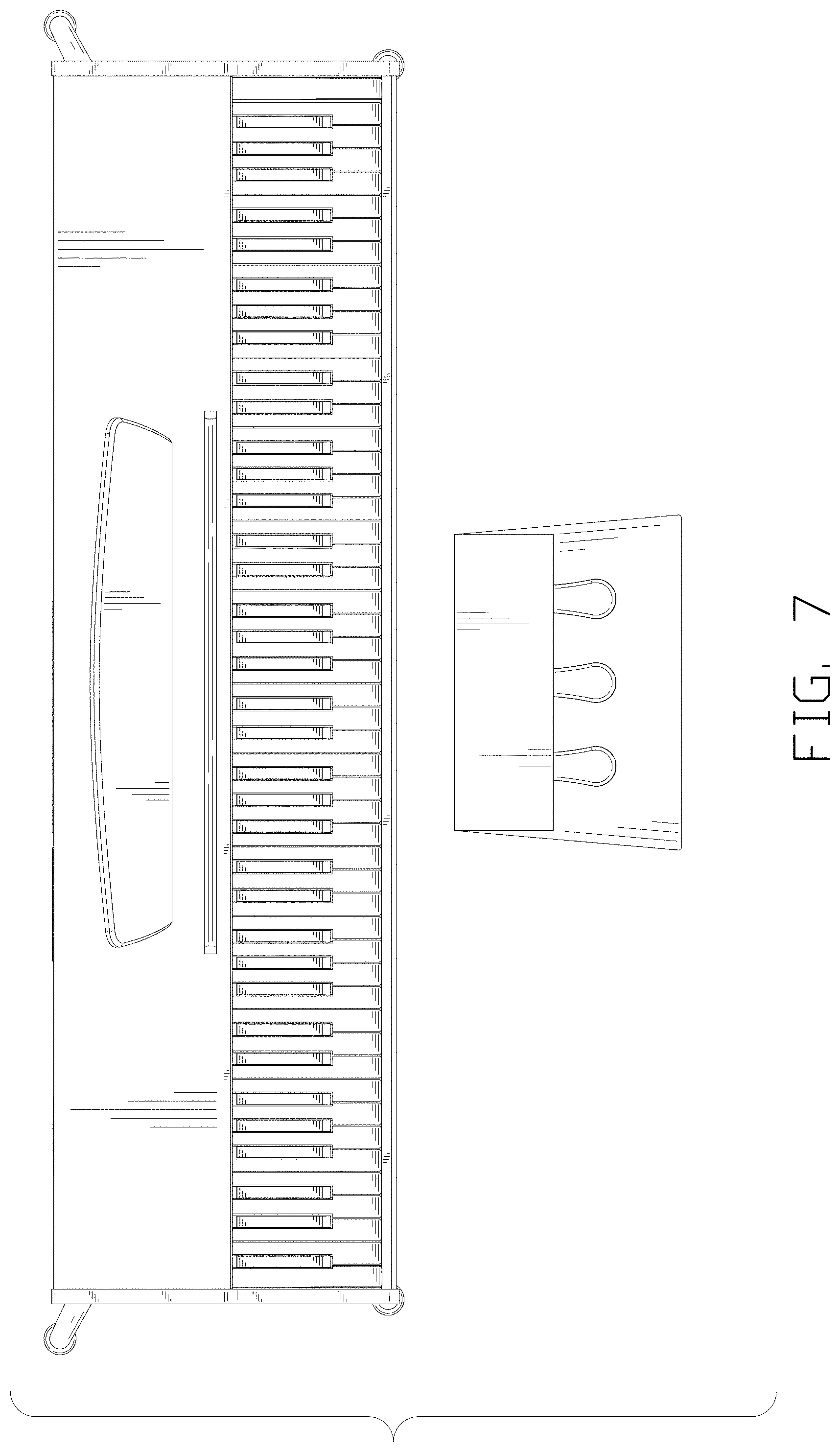 Patent USD1001883 Figure 7 – Electronic piano