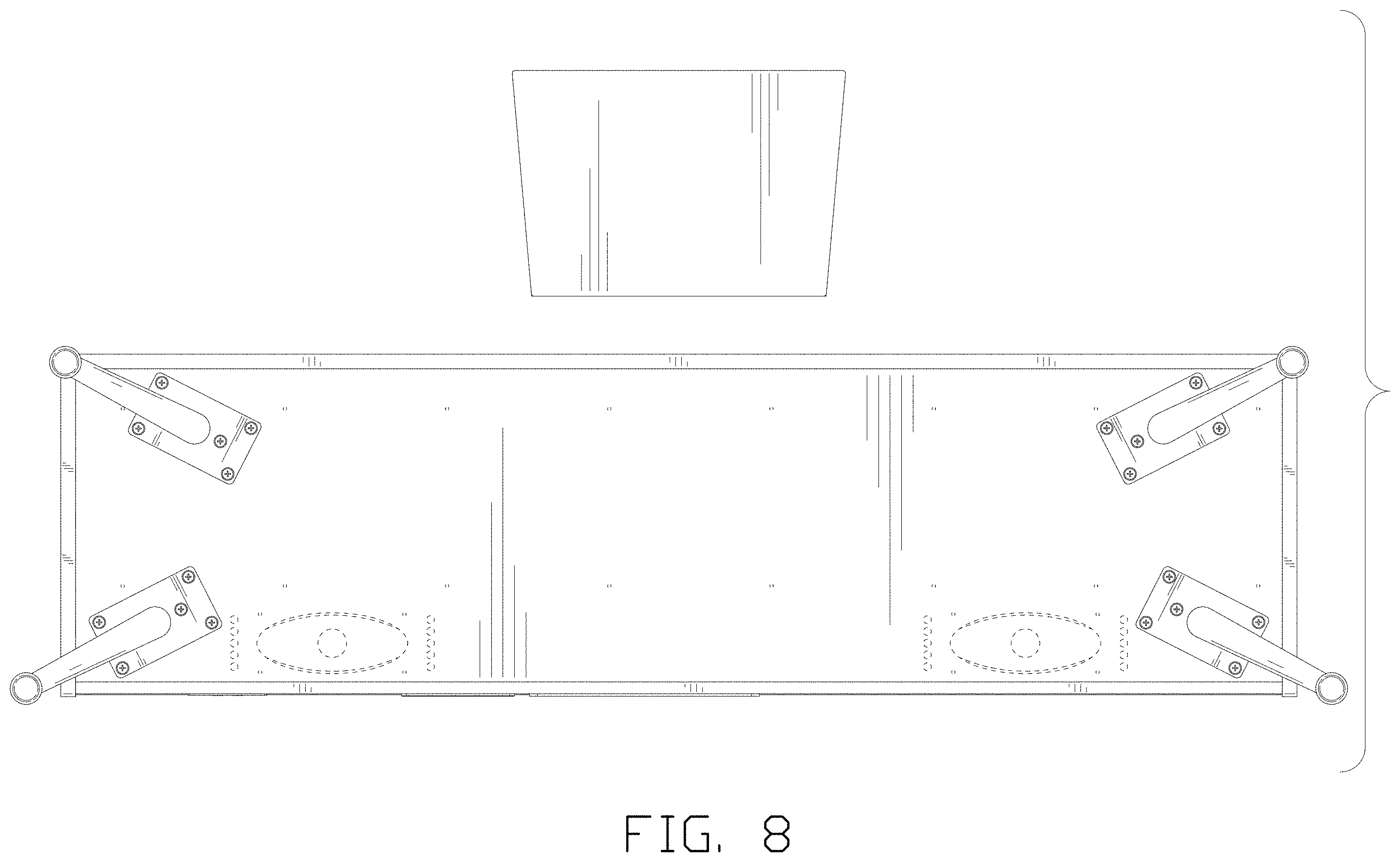 Patent USD1001883 Figure 8 – Electronic piano