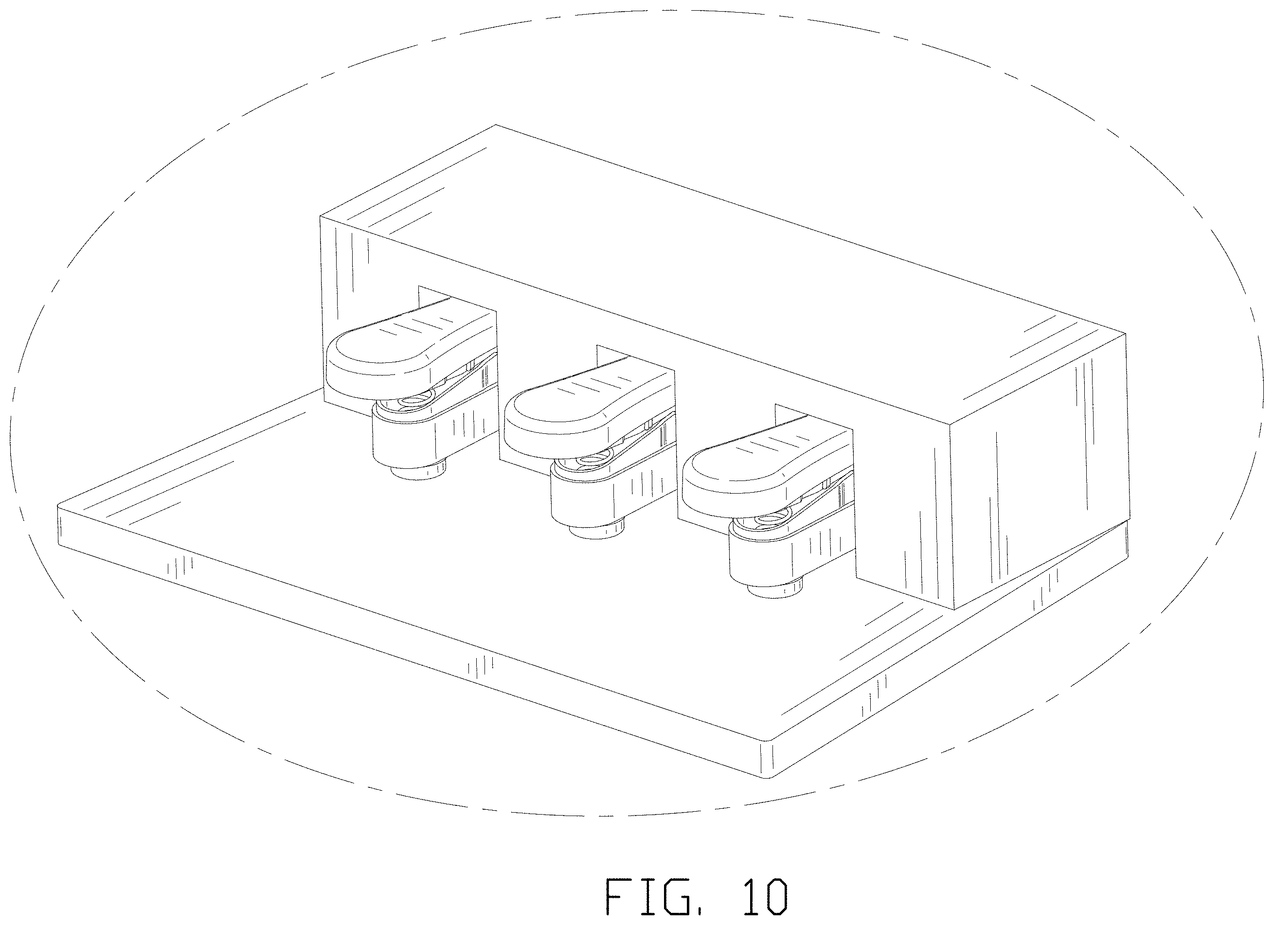 Patent USD1001883 Figure 10 – Electronic piano