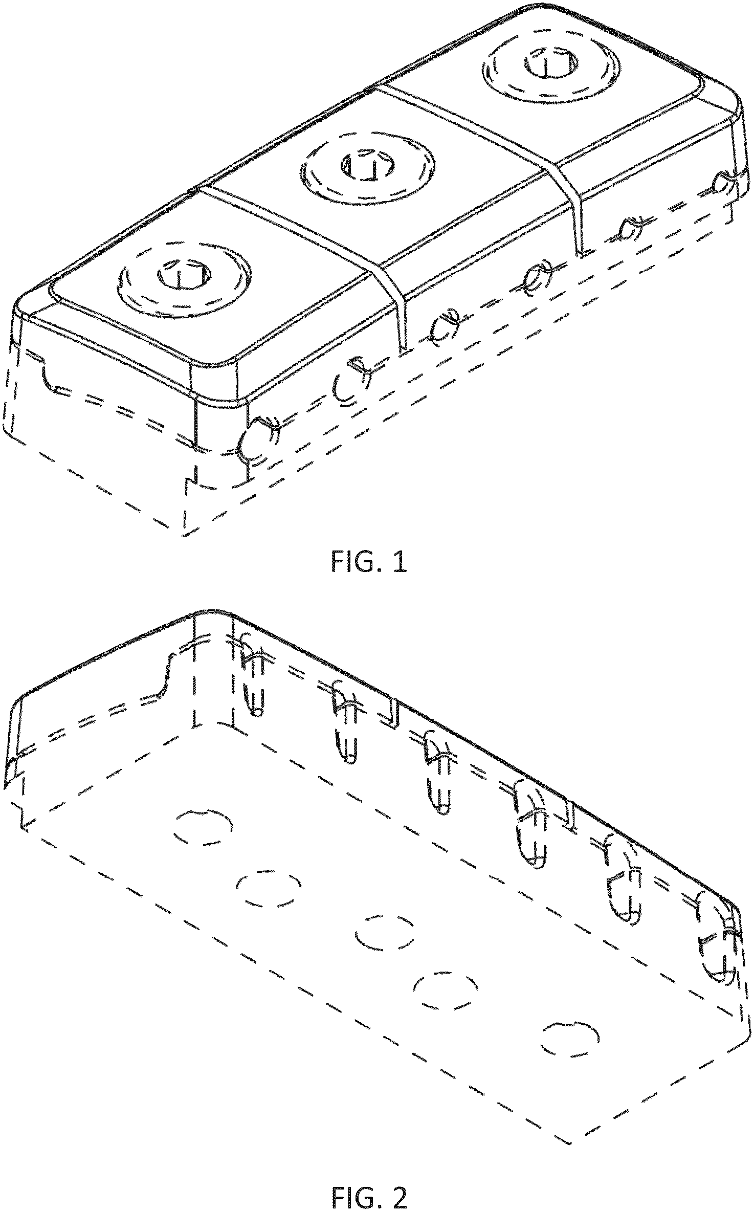 Patent USD1001884 — Locking nut for stringed musical instruments — Figure 1