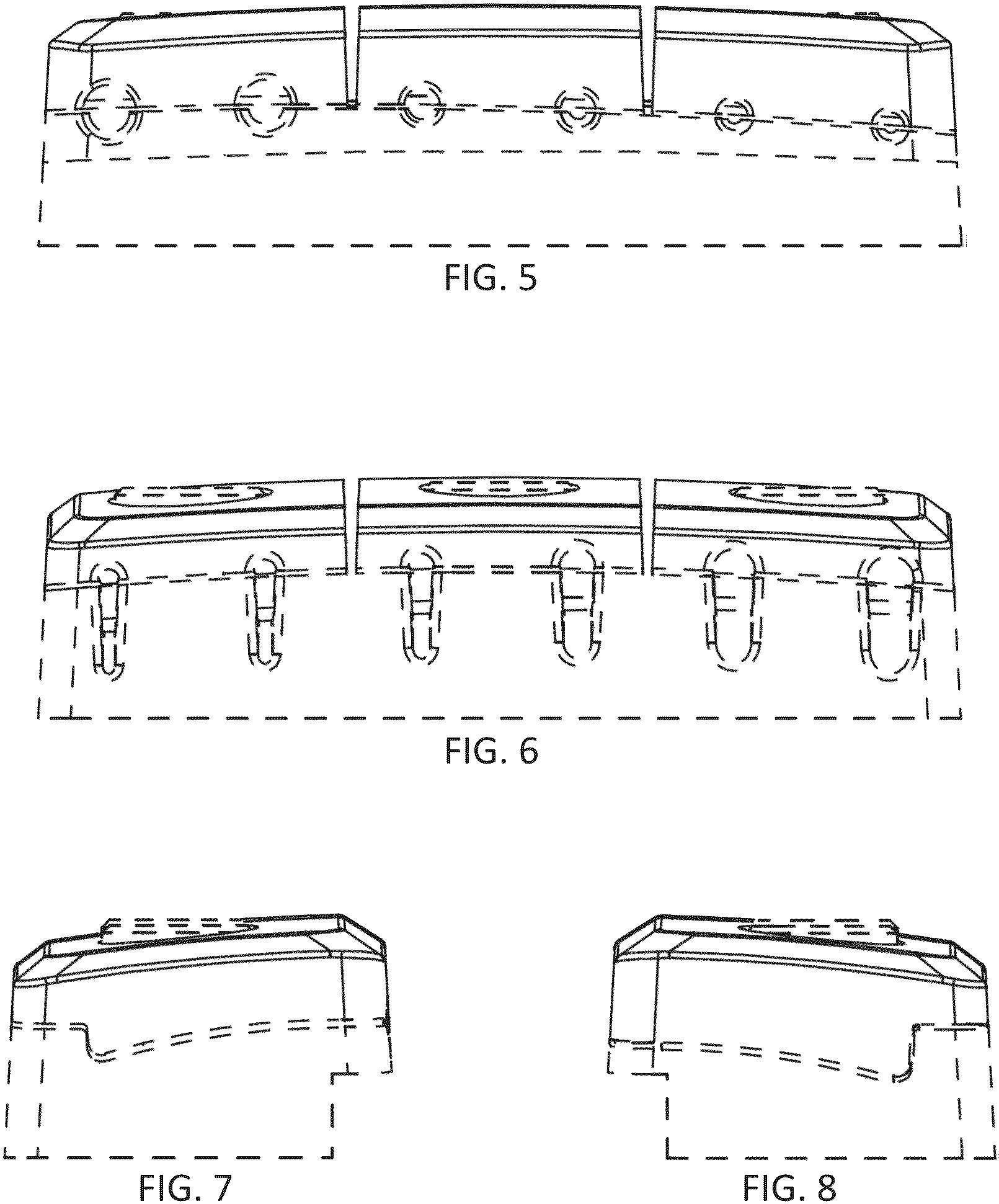 Patent USD1001884 Figure 3 – Locking nut for stringed musical instruments