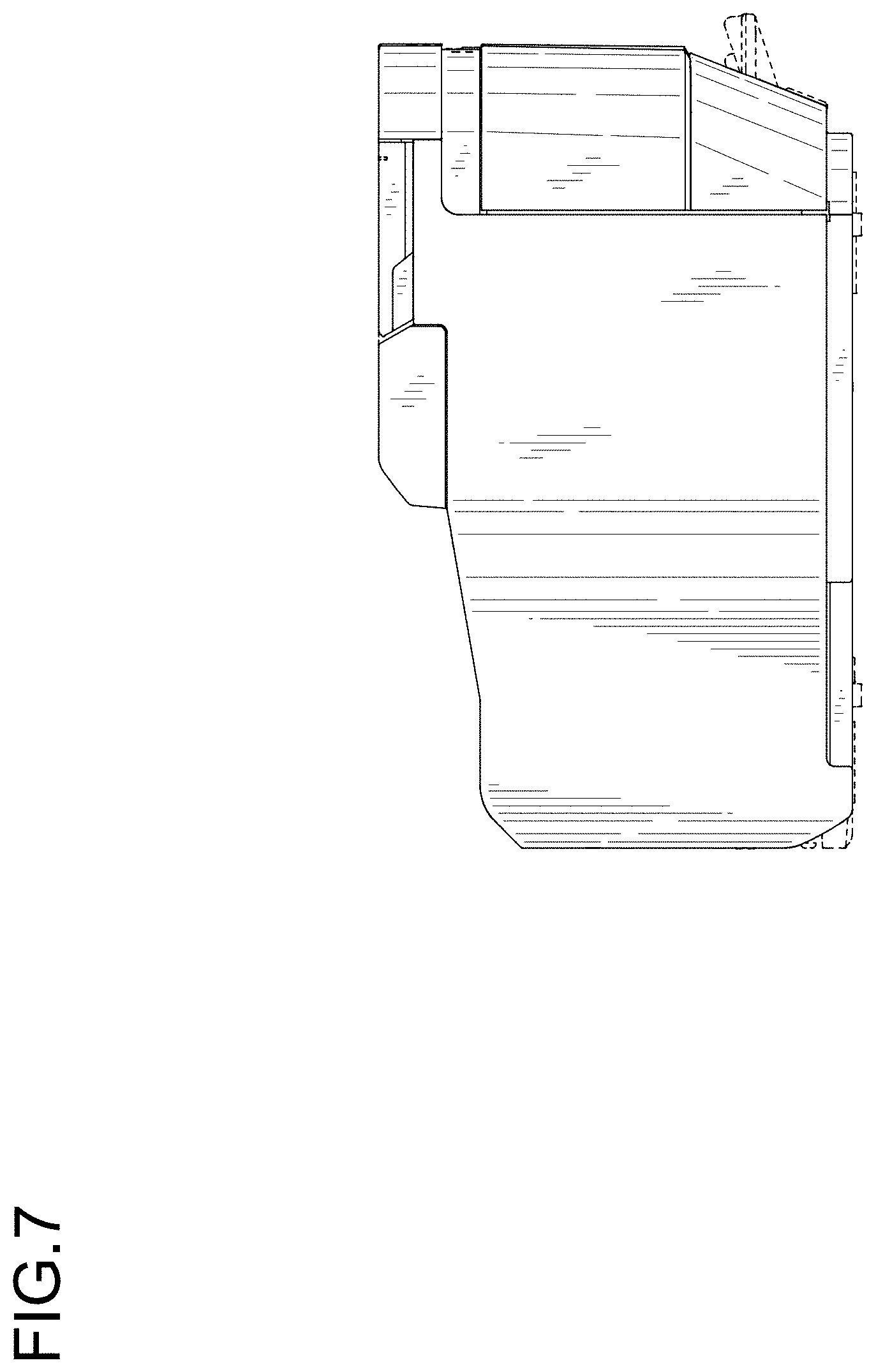 Patent USD1001885 Figure 7 – Printer